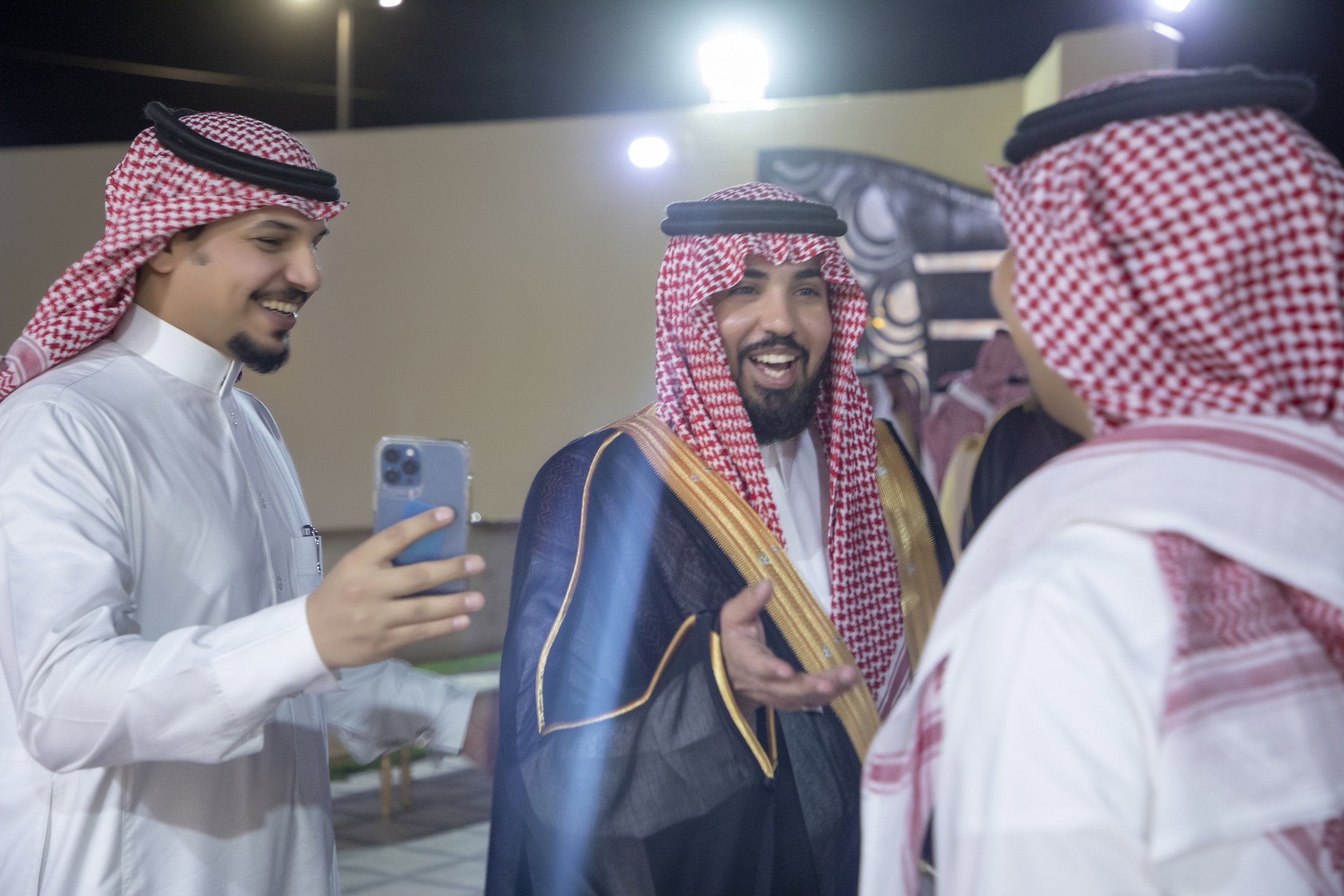 القباني يحتفلون في زواج ابنهم محمد 