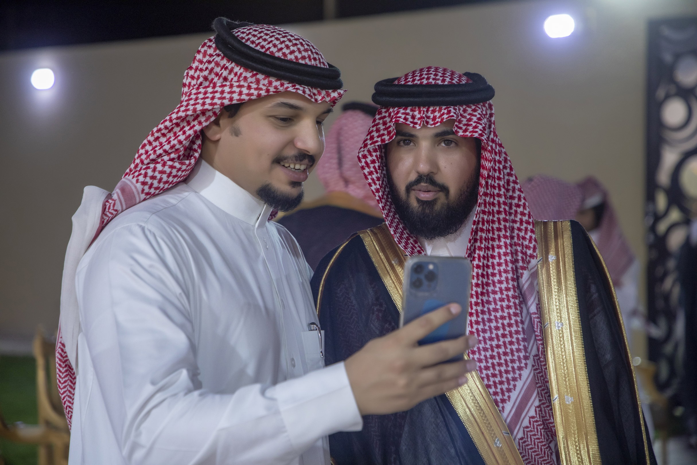 القباني يحتفلون في زواج ابنهم محمد 