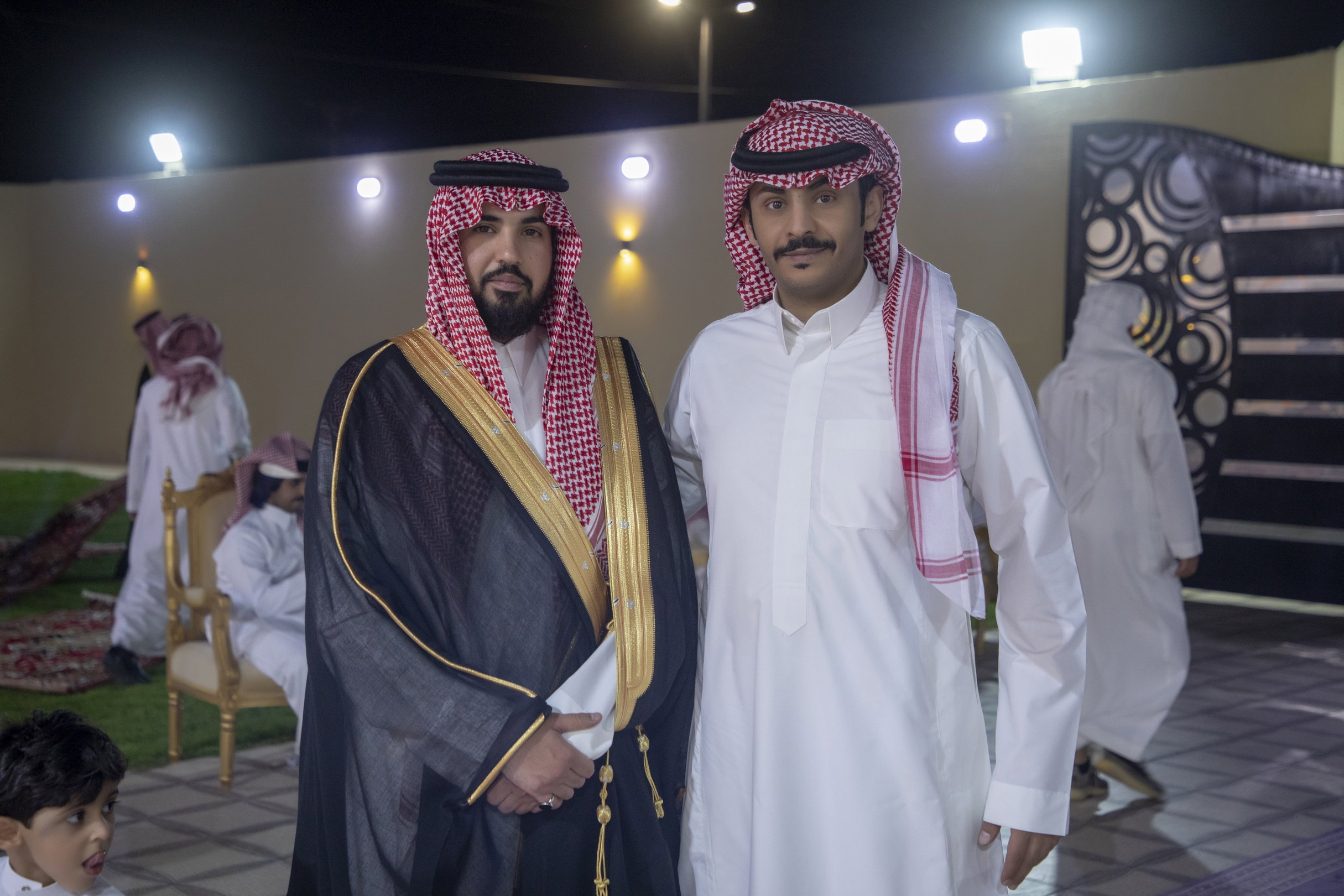 القباني يحتفلون في زواج ابنهم محمد 