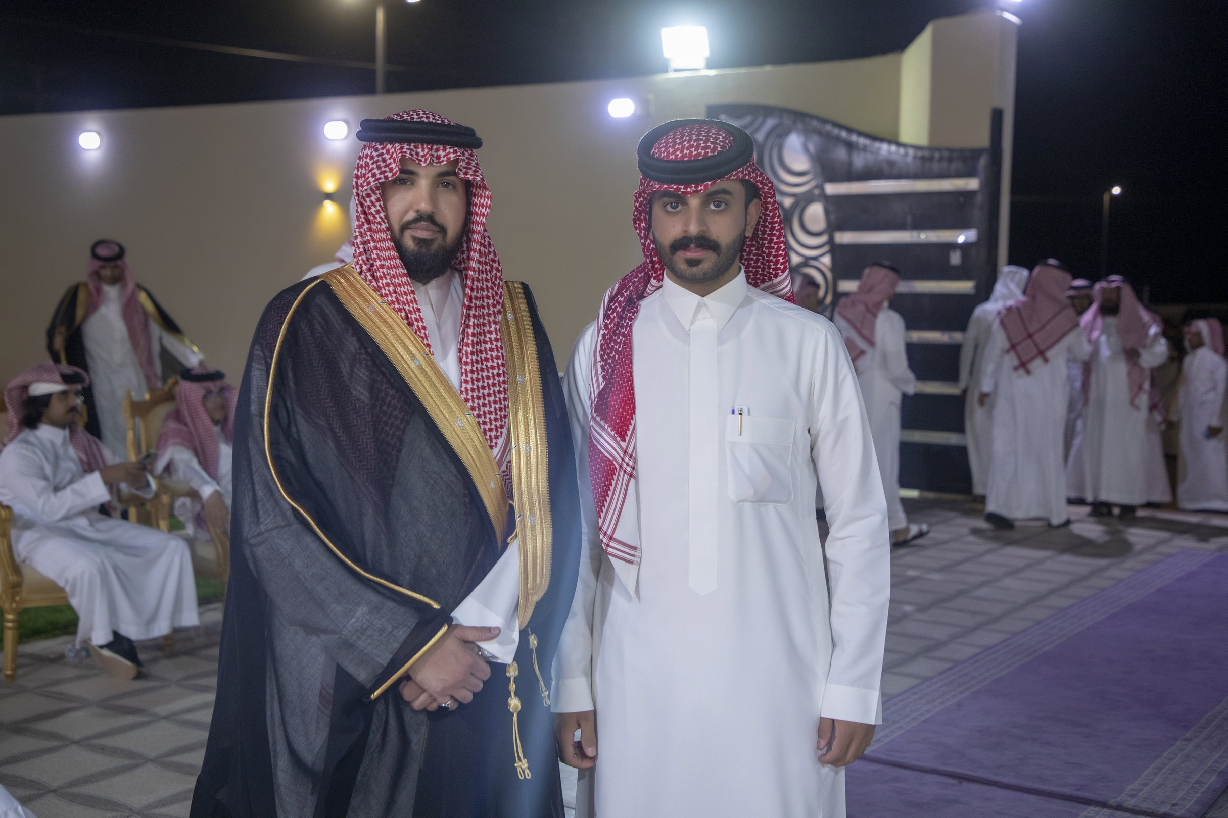 القباني يحتفلون في زواج ابنهم محمد 