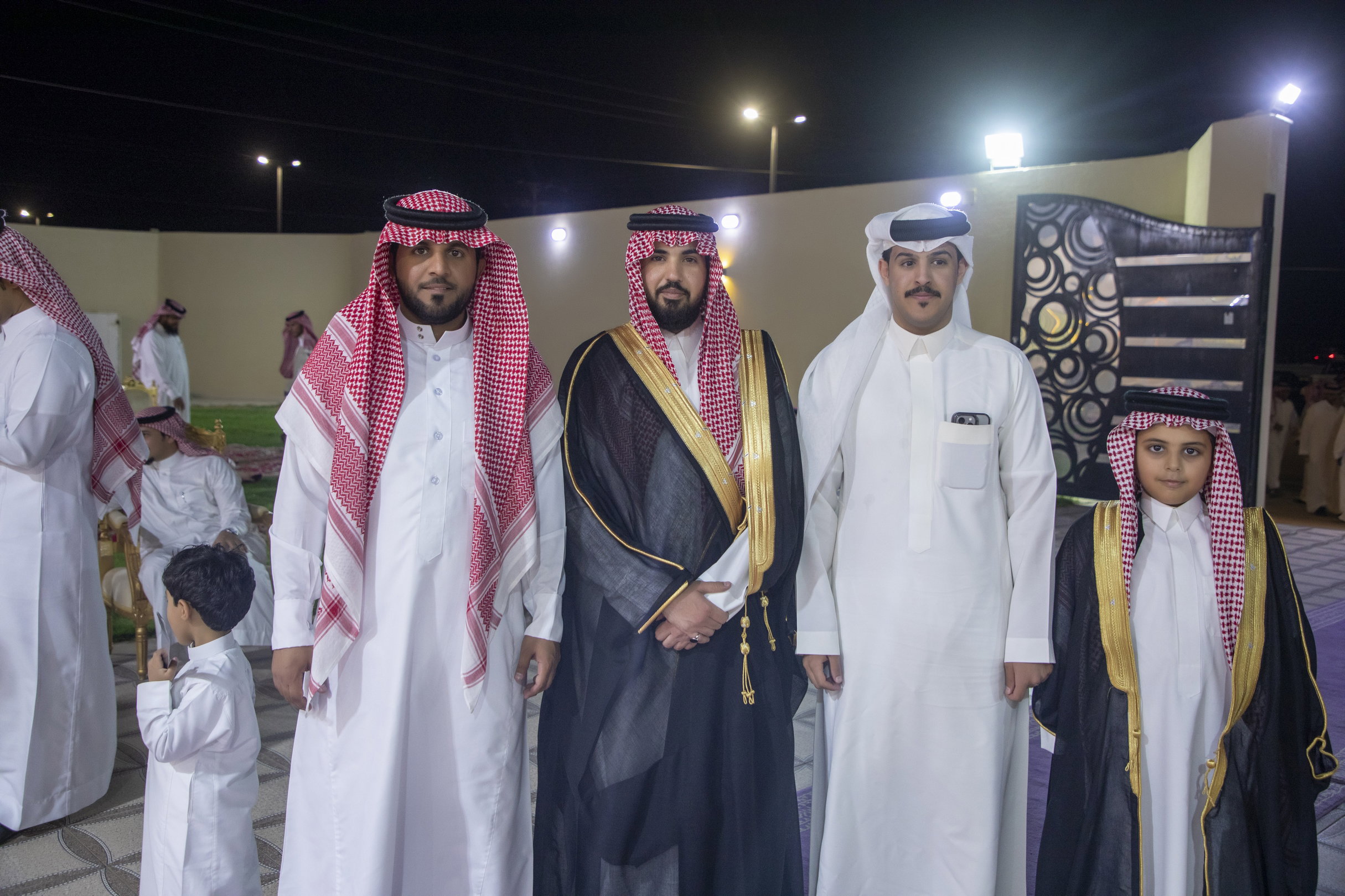 القباني يحتفلون في زواج ابنهم محمد 