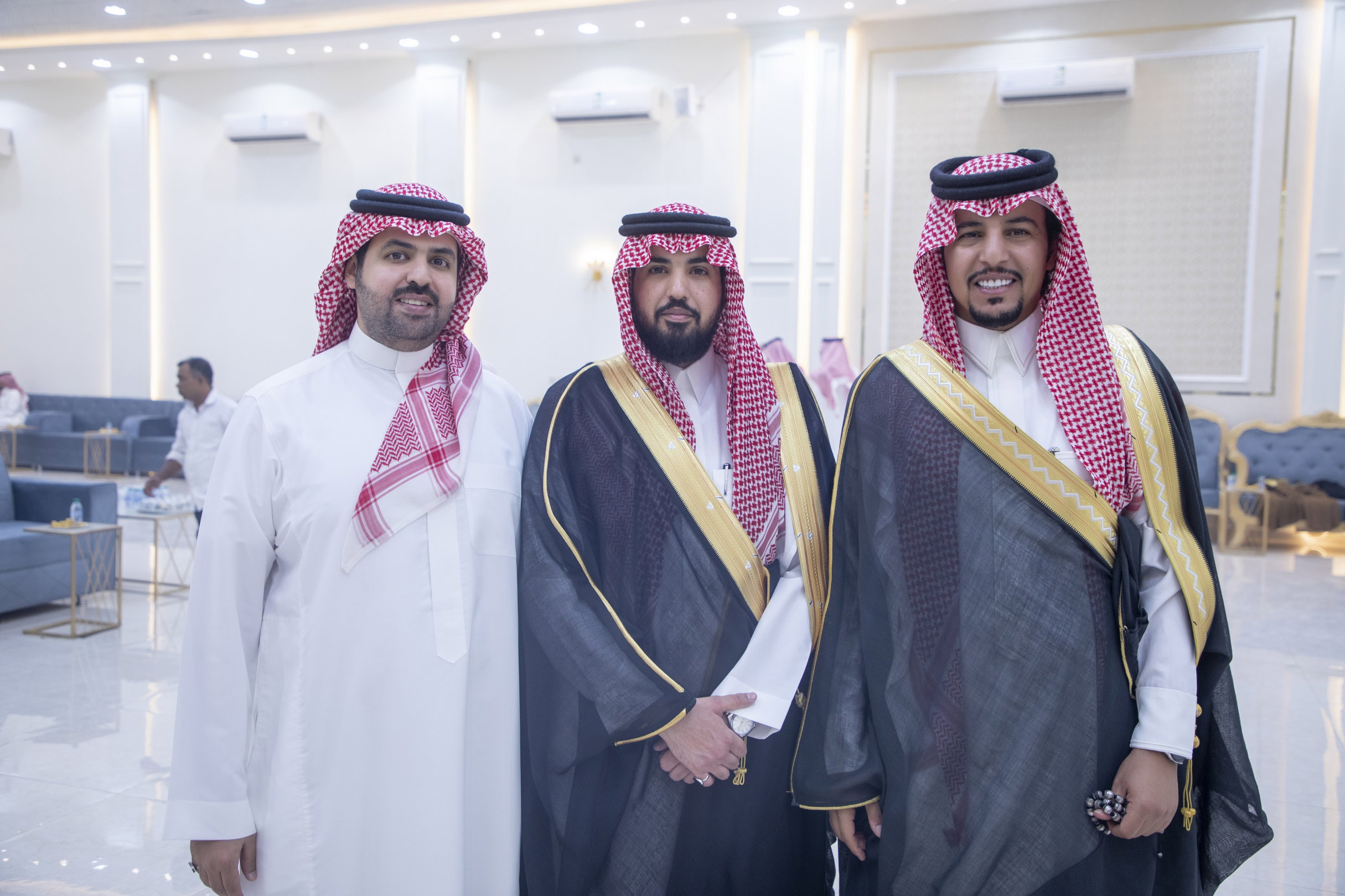 القباني يحتفلون في زواج ابنهم محمد 