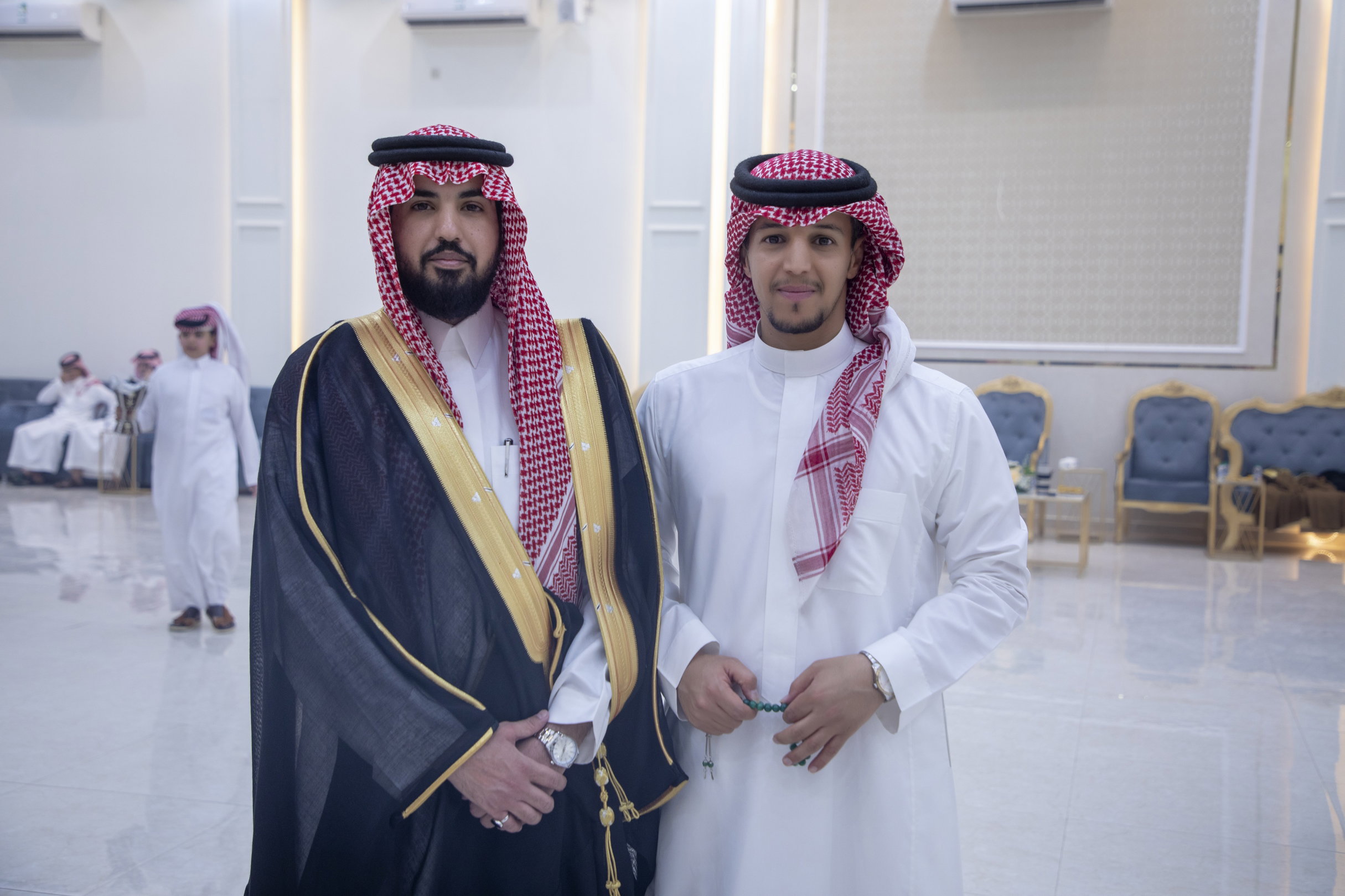 القباني يحتفلون في زواج ابنهم محمد 