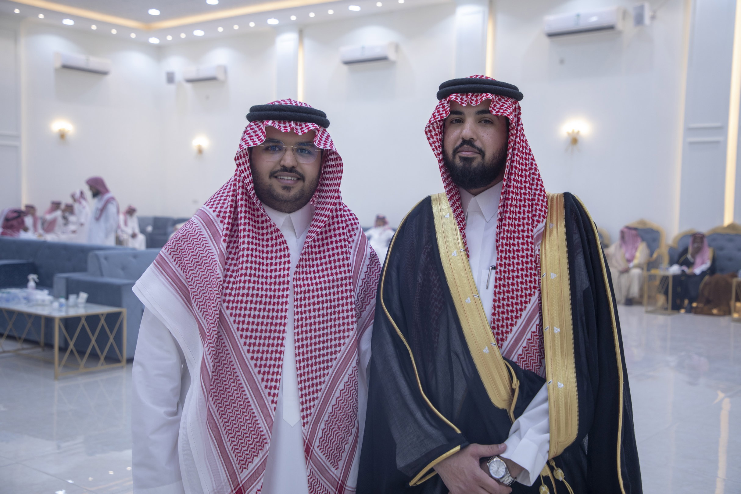 القباني يحتفلون في زواج ابنهم محمد 