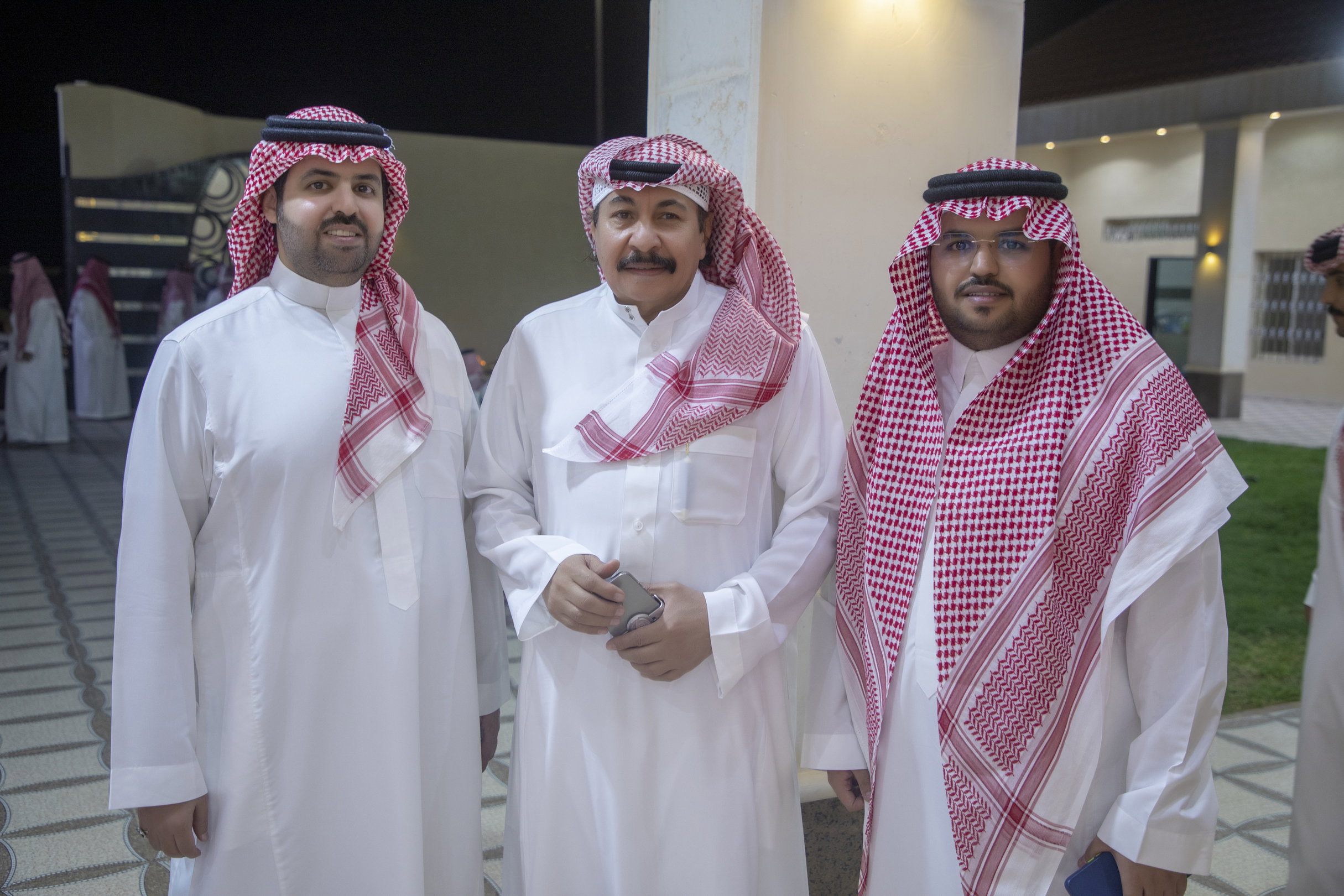 القباني يحتفلون في زواج ابنهم محمد 