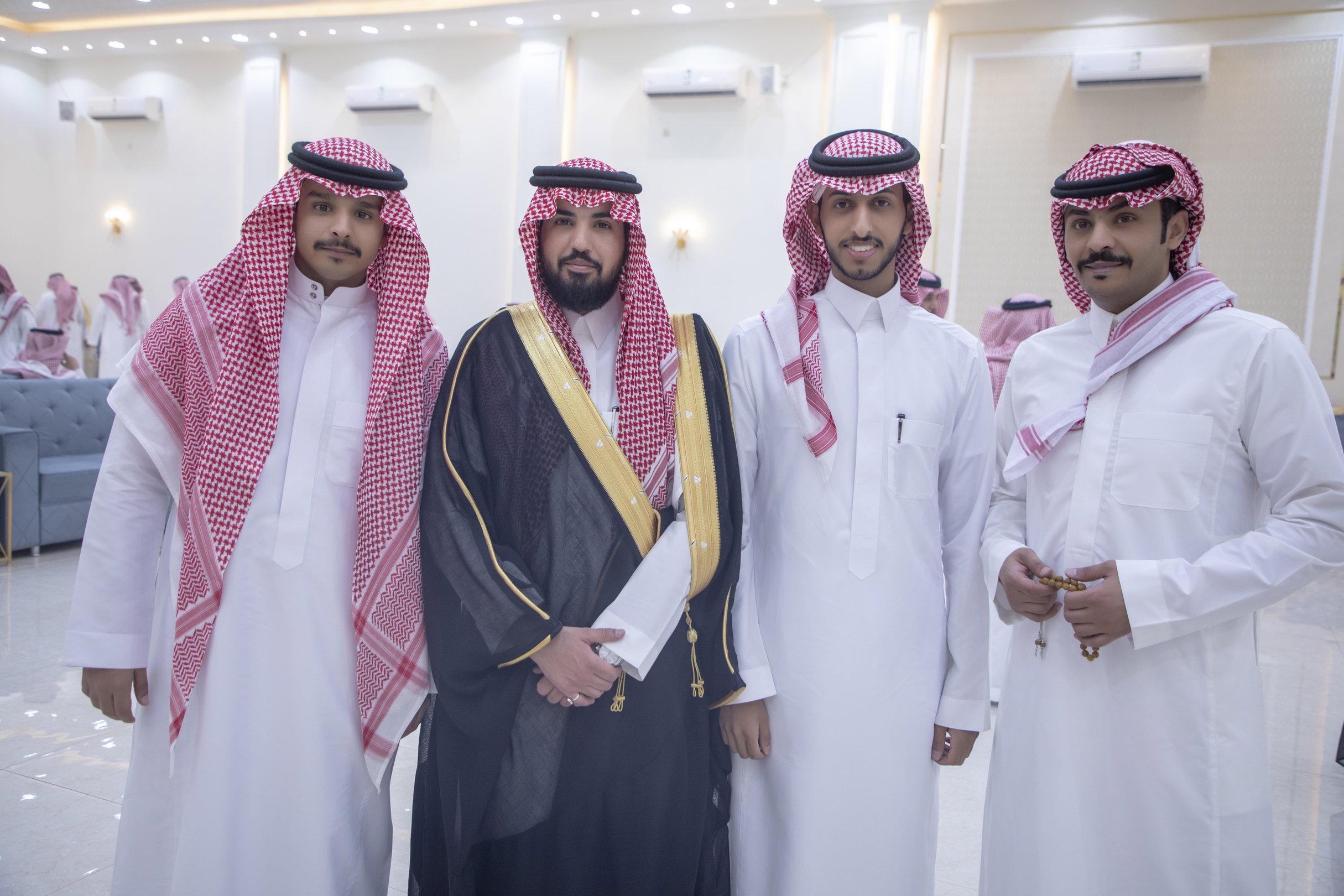 القباني يحتفلون في زواج ابنهم محمد 