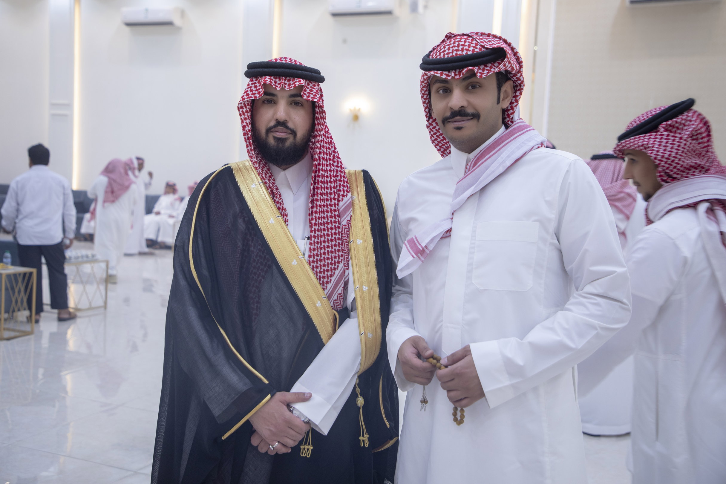 القباني يحتفلون في زواج ابنهم محمد 