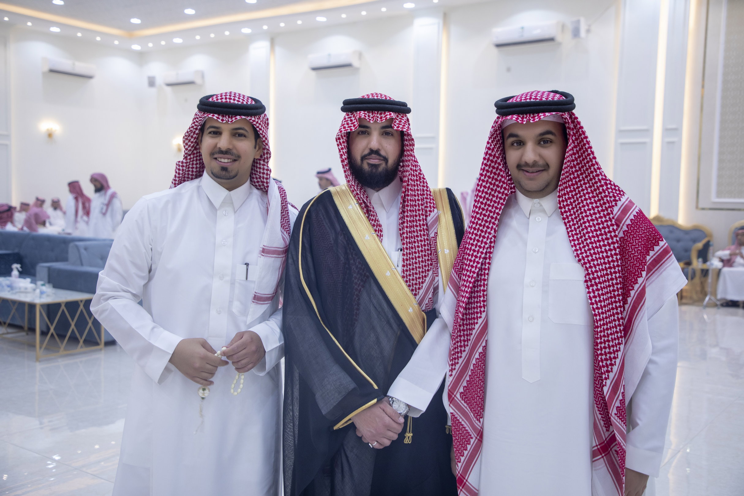 القباني يحتفلون في زواج ابنهم محمد 