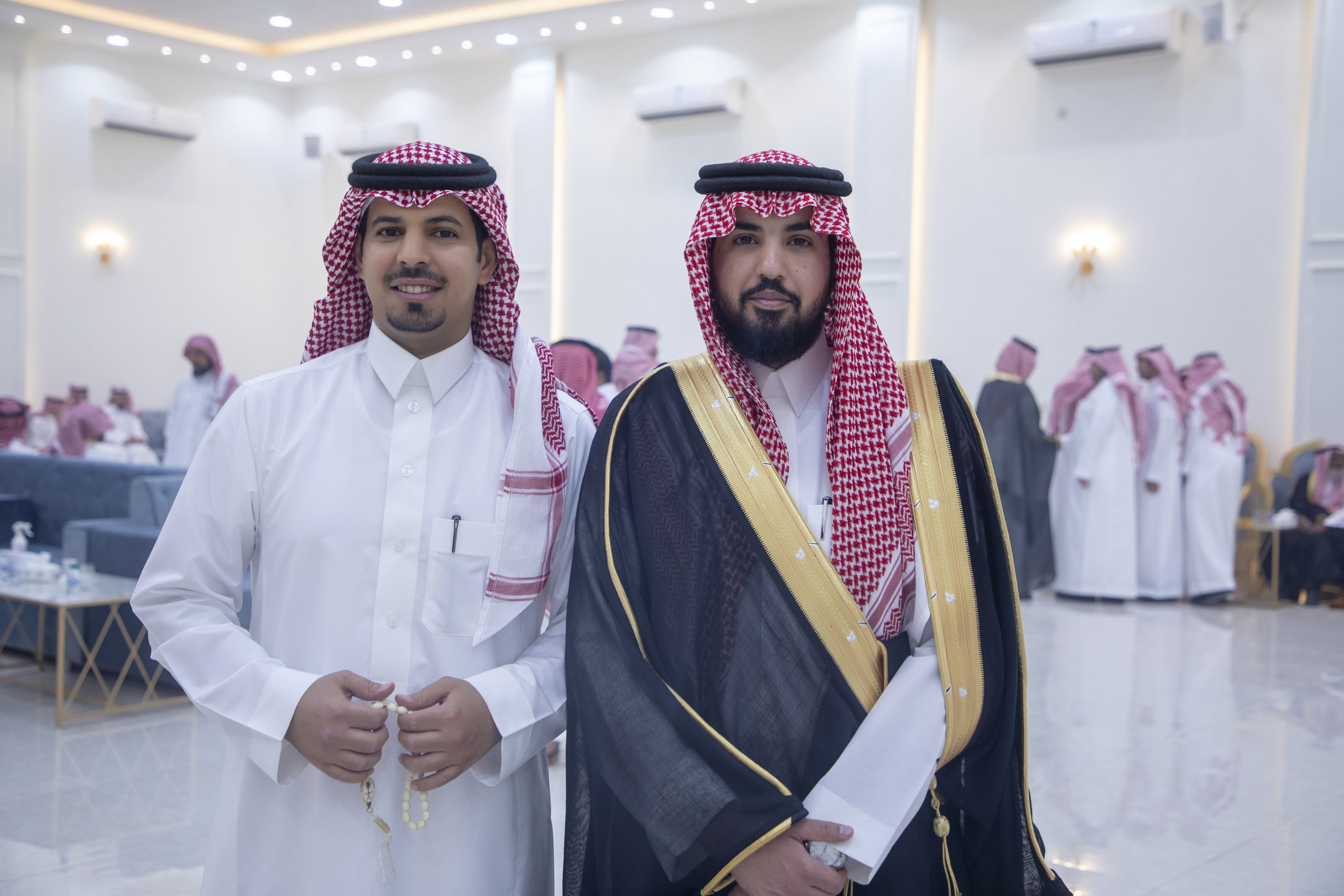 القباني يحتفلون في زواج ابنهم محمد 