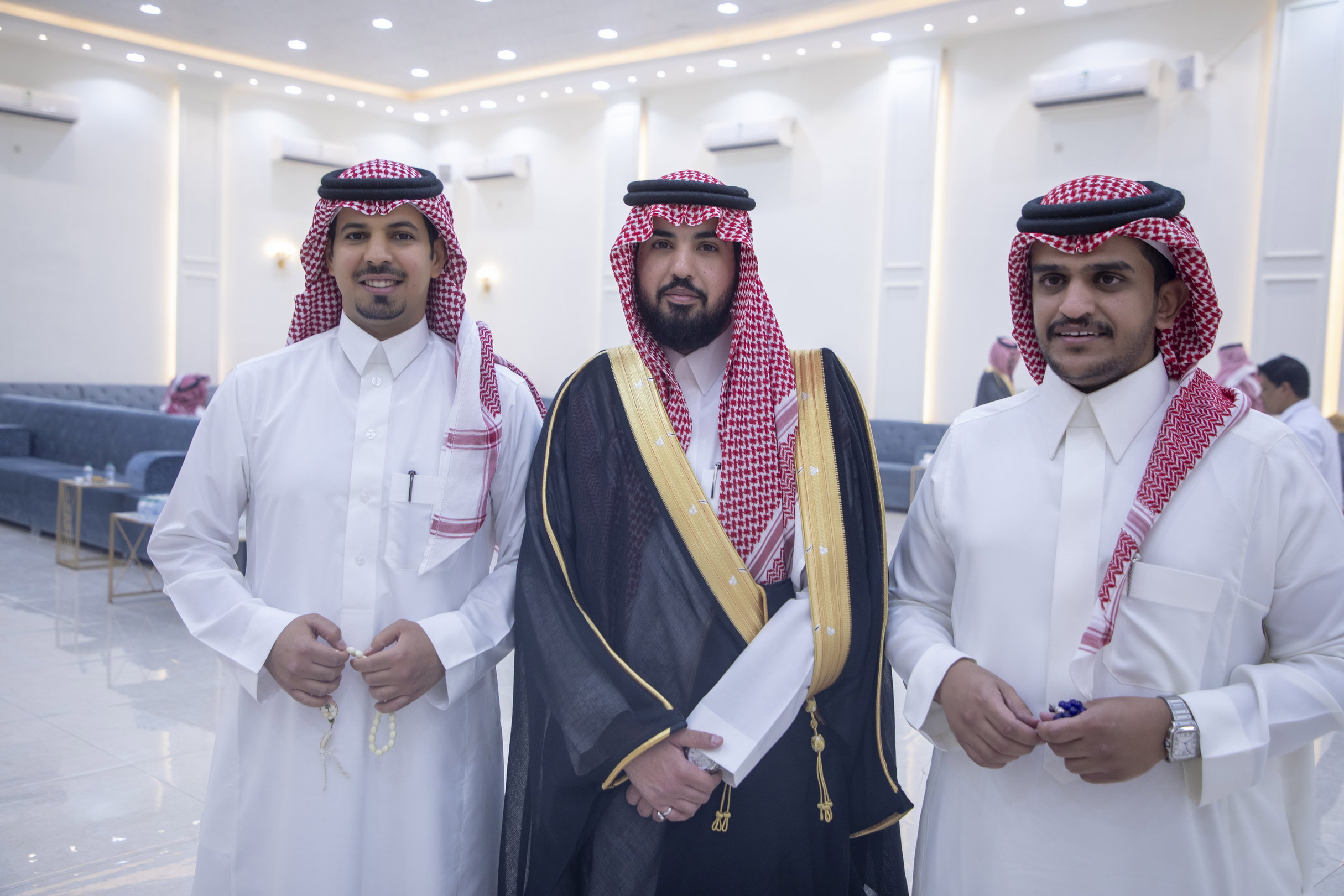 القباني يحتفلون في زواج ابنهم محمد 