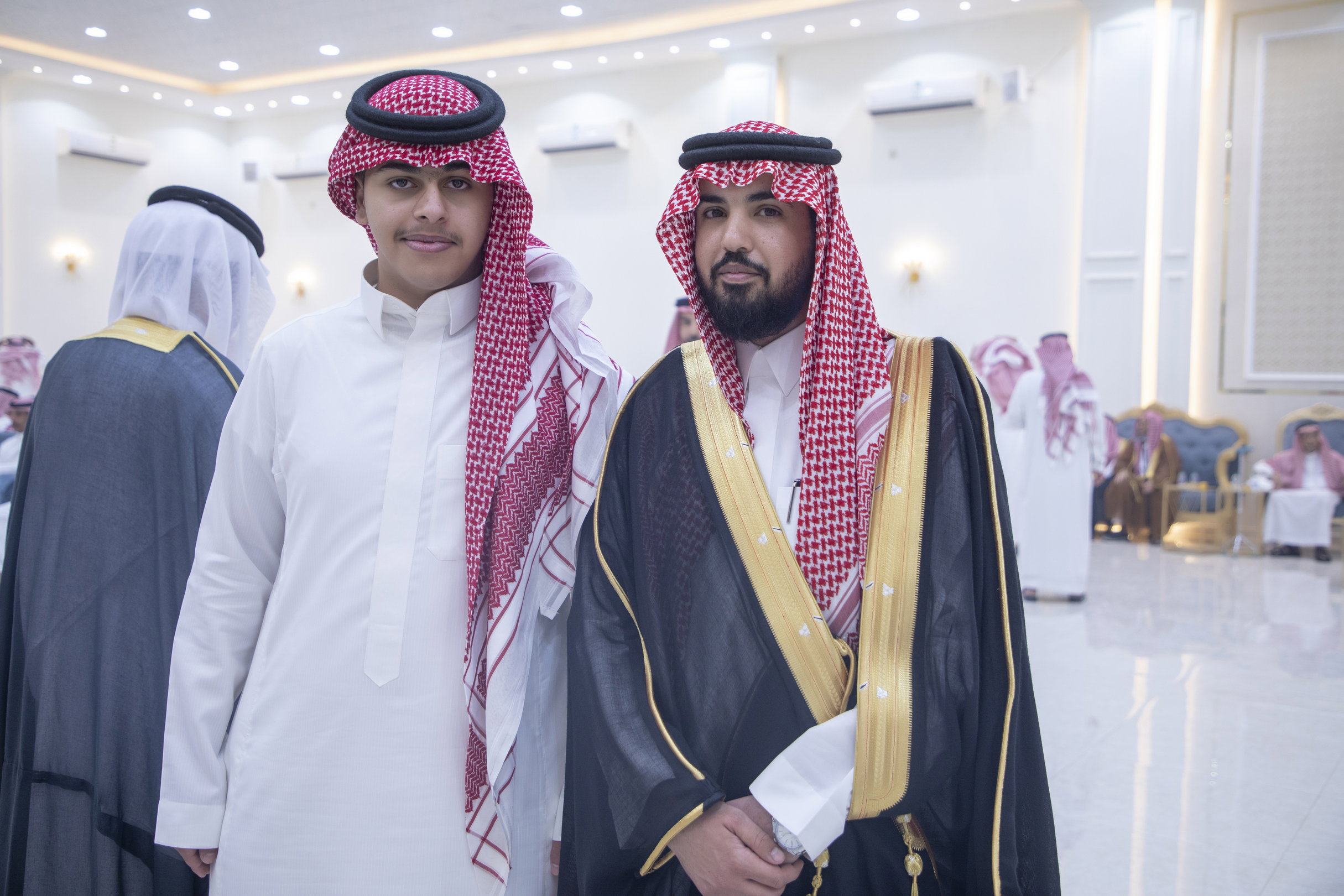 القباني يحتفلون في زواج ابنهم محمد 