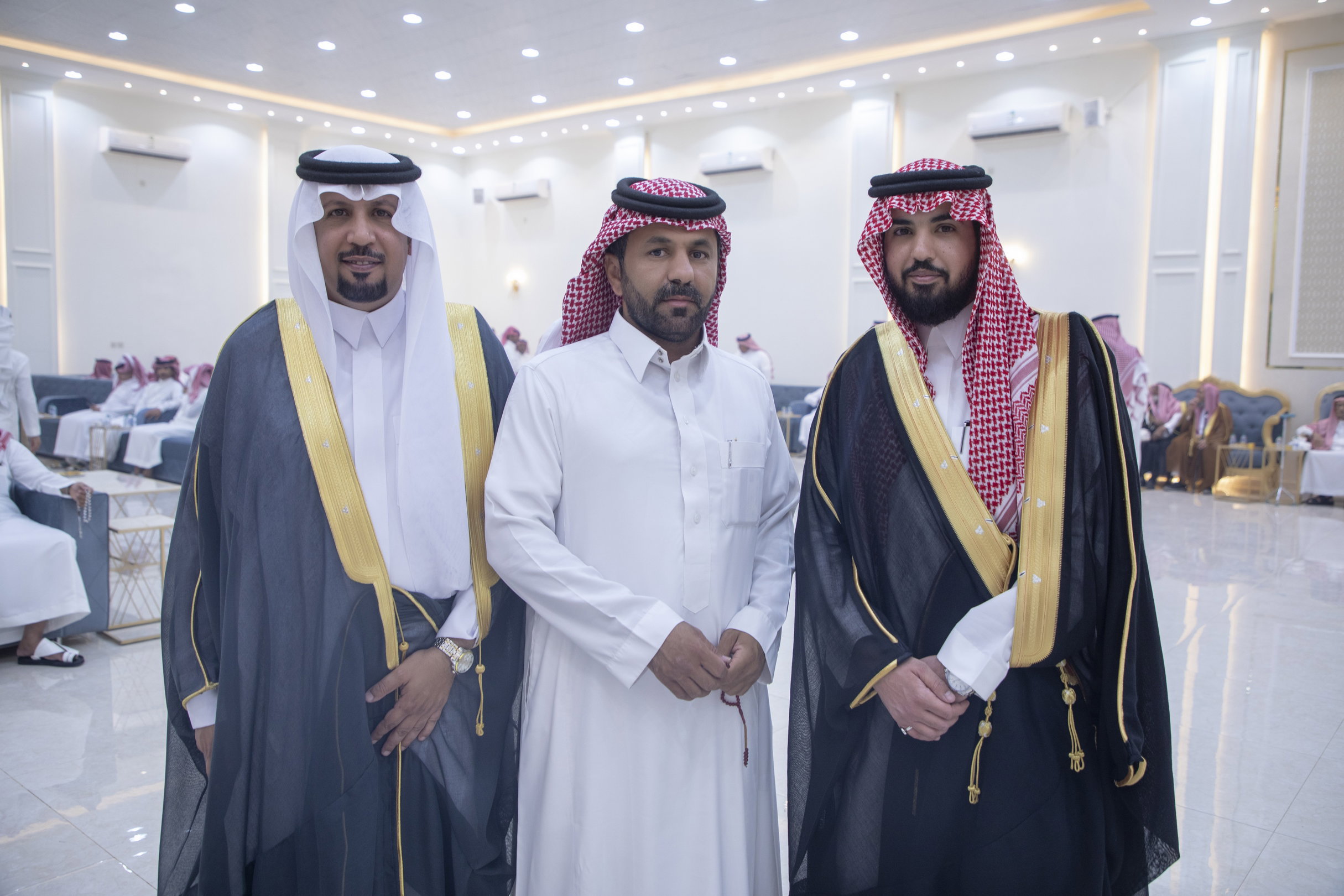 القباني يحتفلون في زواج ابنهم محمد 