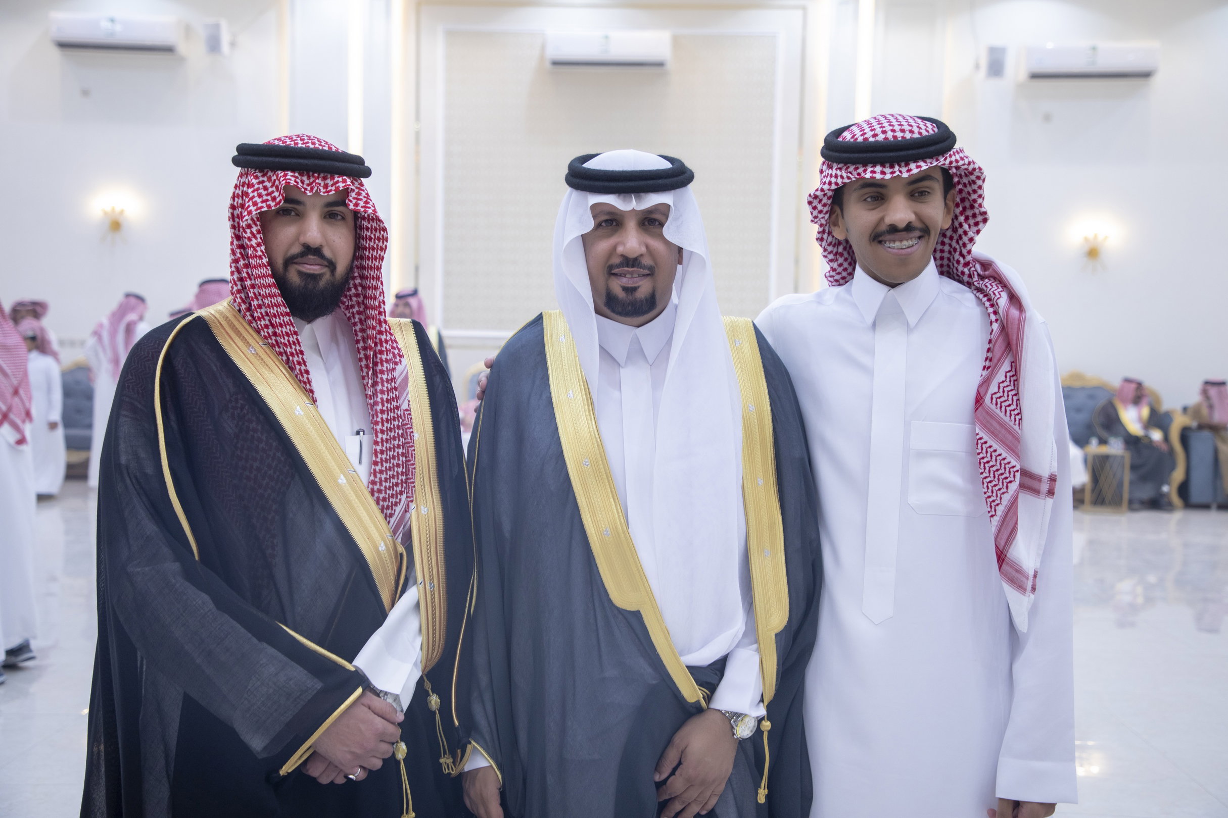 القباني يحتفلون في زواج ابنهم محمد 