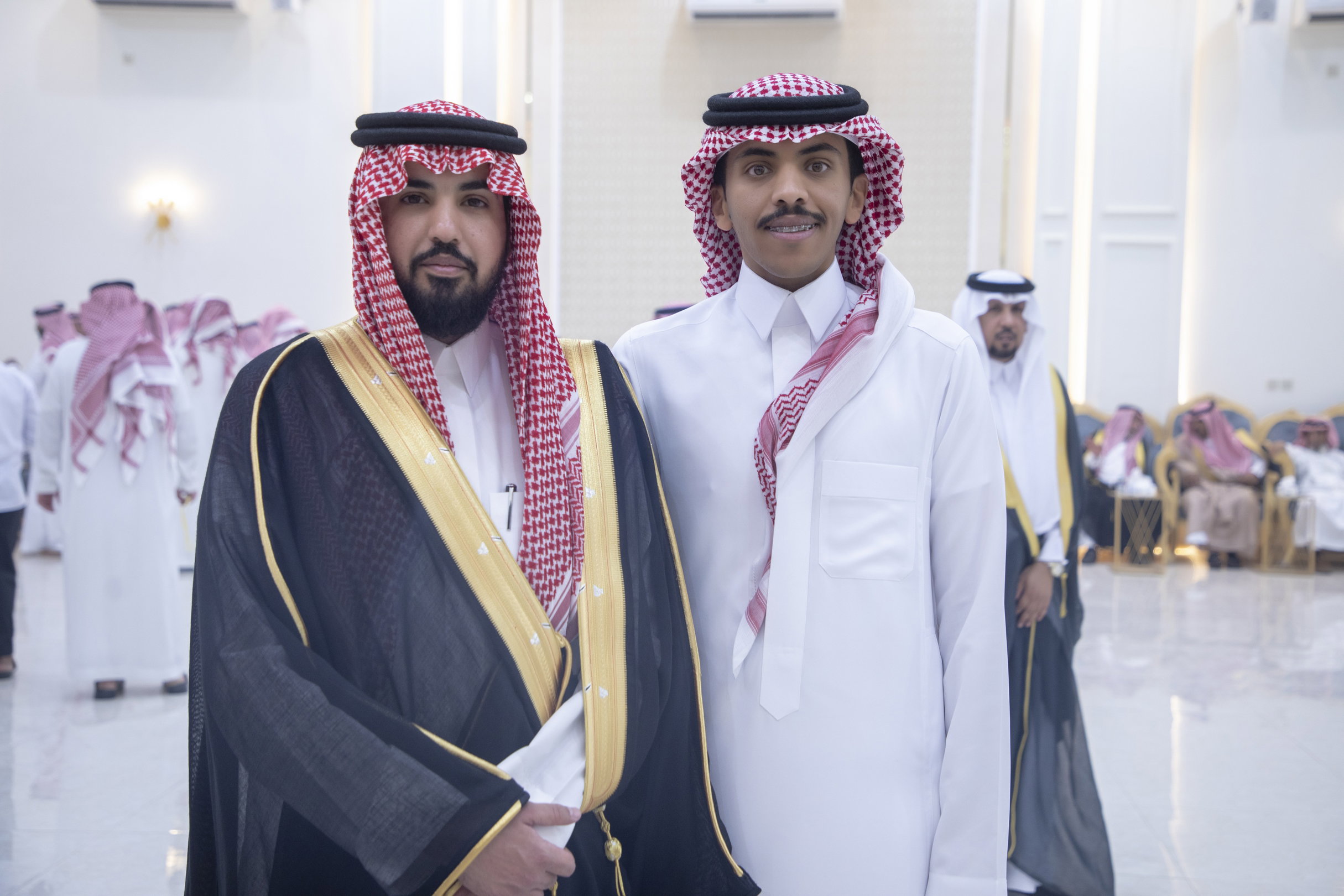 القباني يحتفلون في زواج ابنهم محمد 