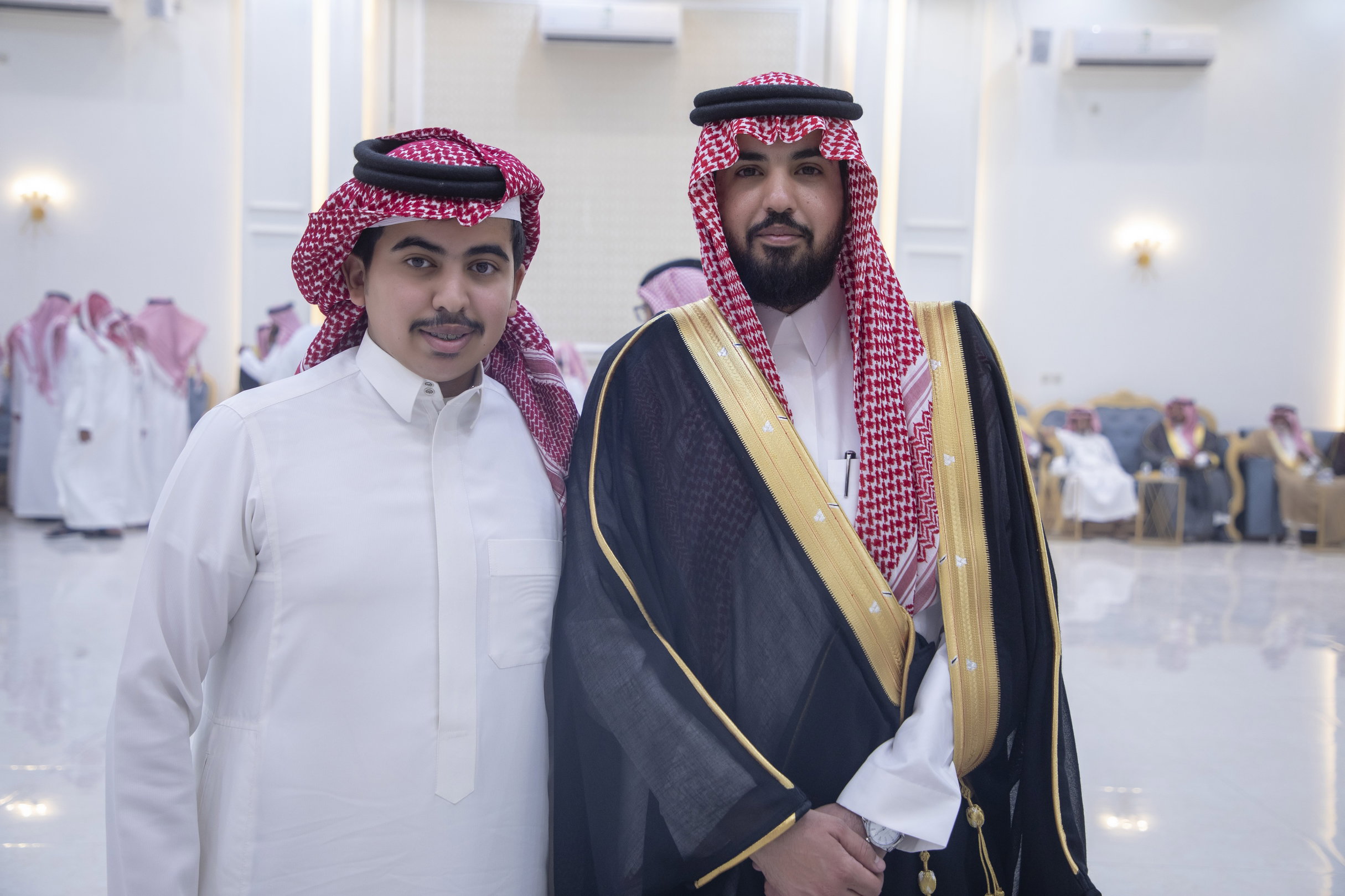 القباني يحتفلون في زواج ابنهم محمد 