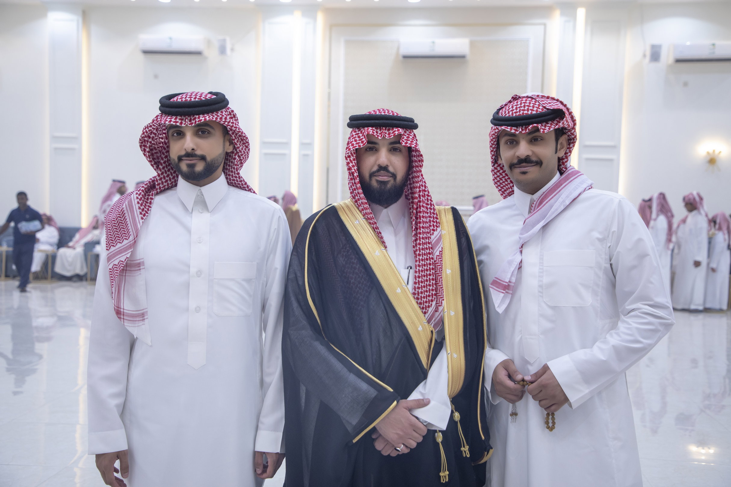 القباني يحتفلون في زواج ابنهم محمد 