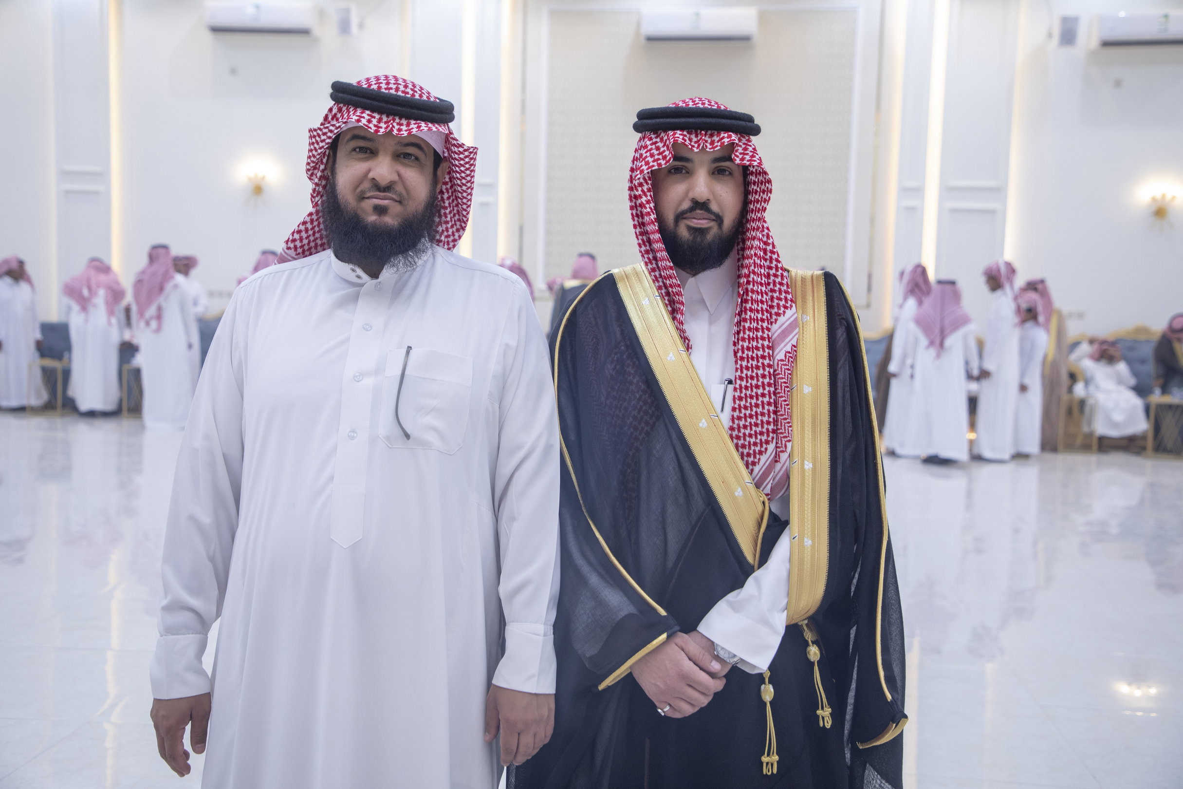 القباني يحتفلون في زواج ابنهم محمد 