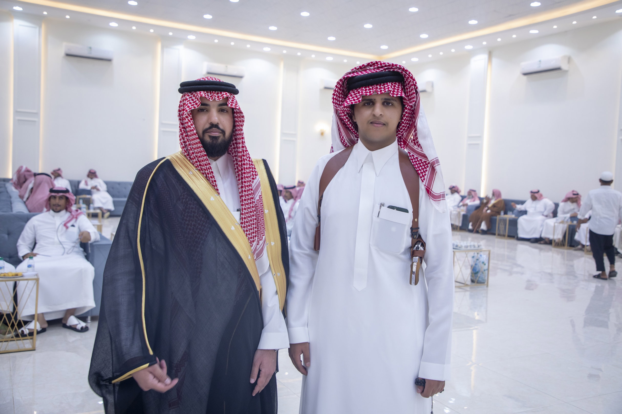 القباني يحتفلون في زواج ابنهم محمد 