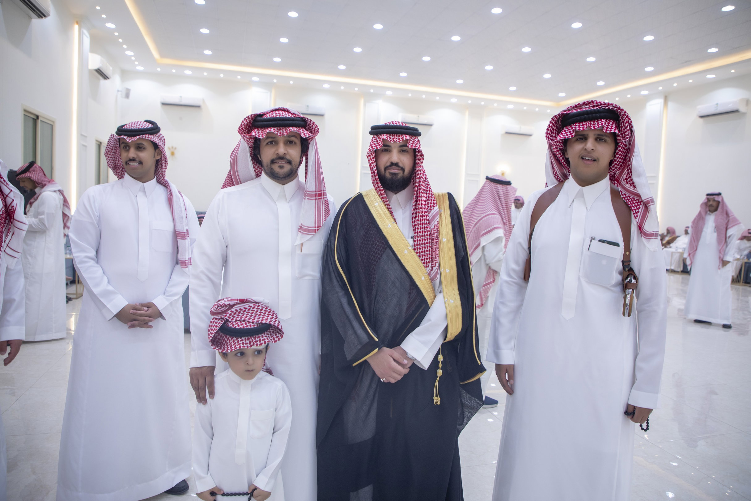 القباني يحتفلون في زواج ابنهم محمد 