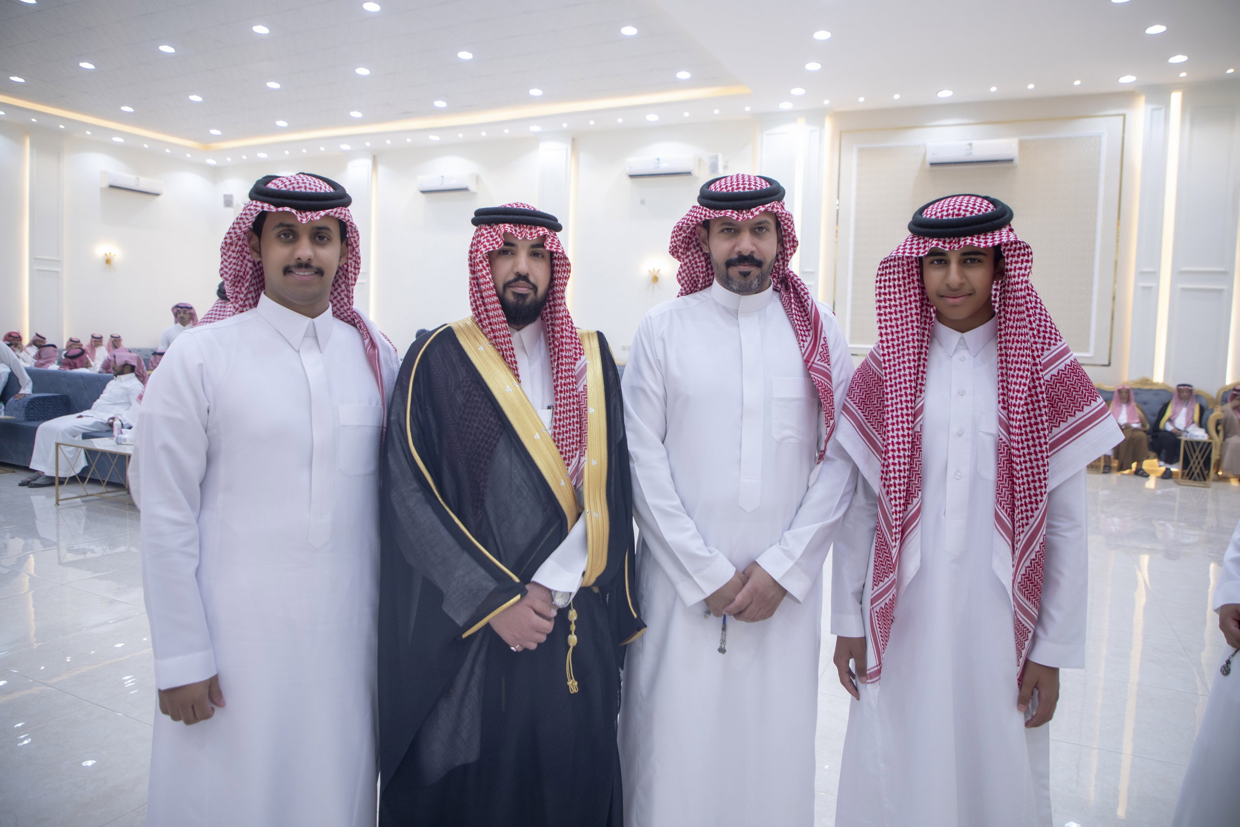 القباني يحتفلون في زواج ابنهم محمد 