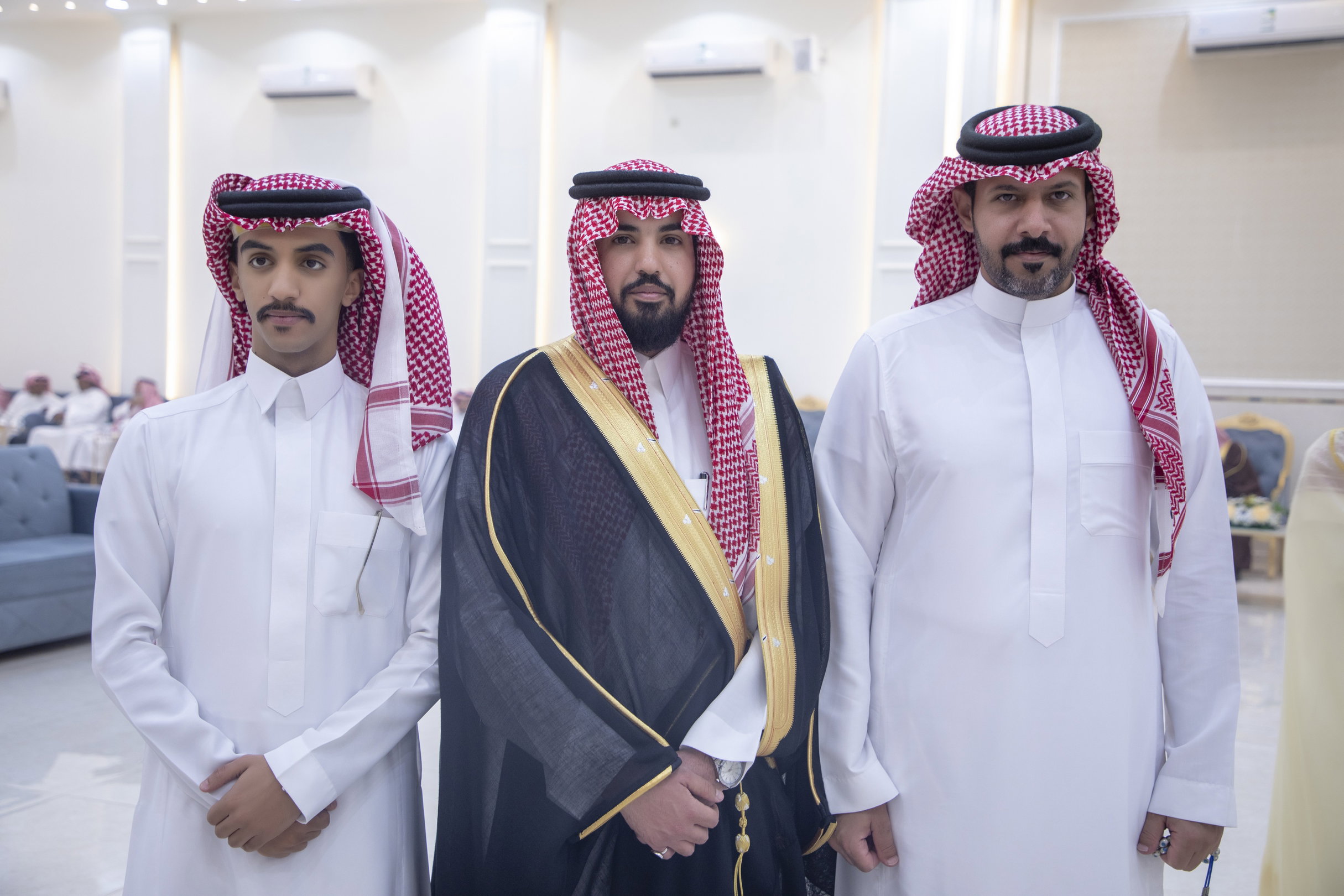 القباني يحتفلون في زواج ابنهم محمد 