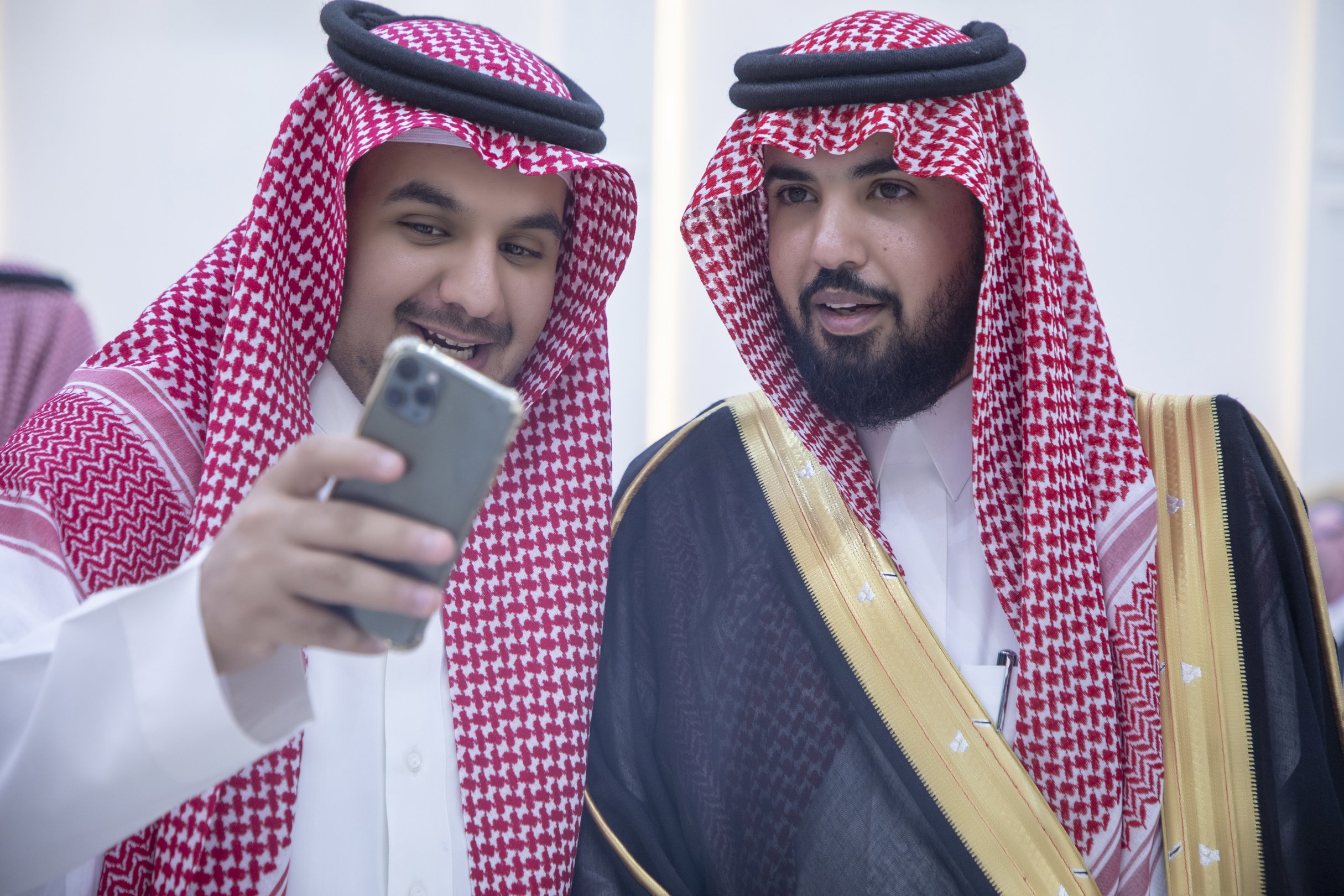 القباني يحتفلون في زواج ابنهم محمد 