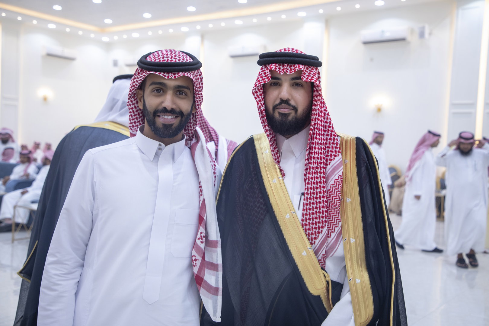 القباني يحتفلون في زواج ابنهم محمد 