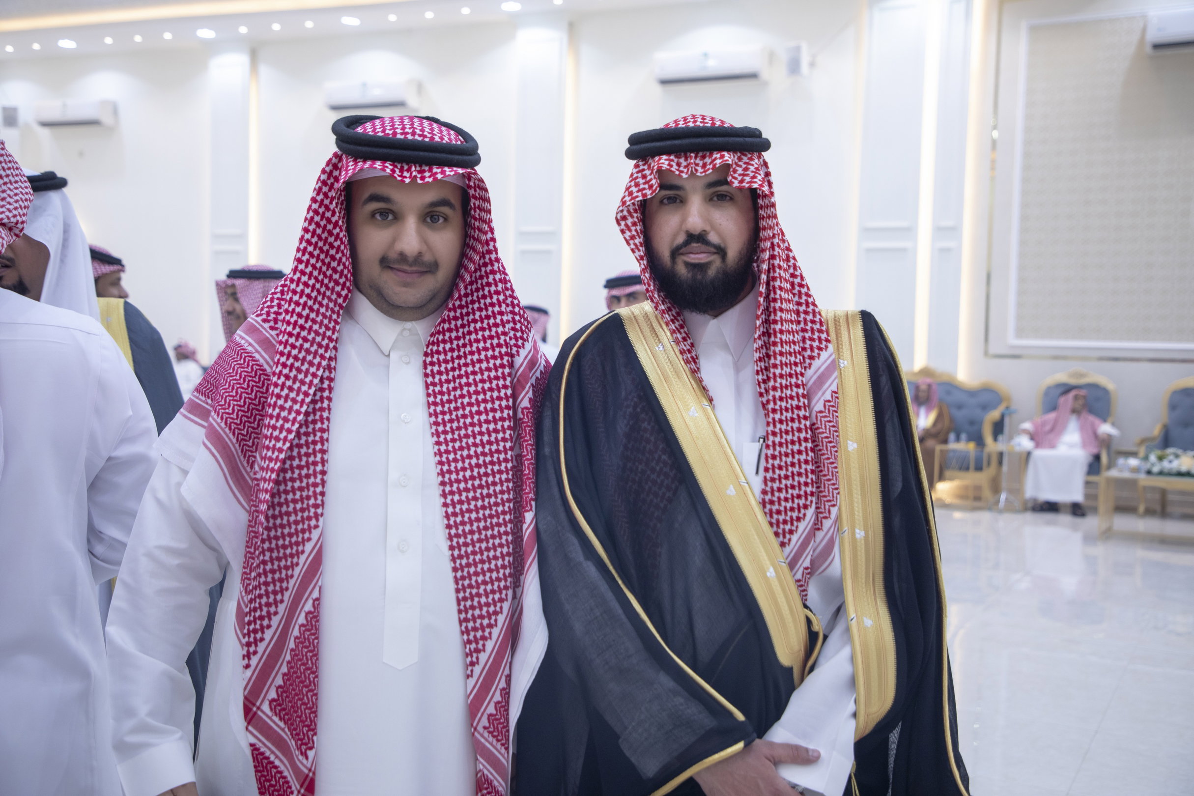 القباني يحتفلون في زواج ابنهم محمد 