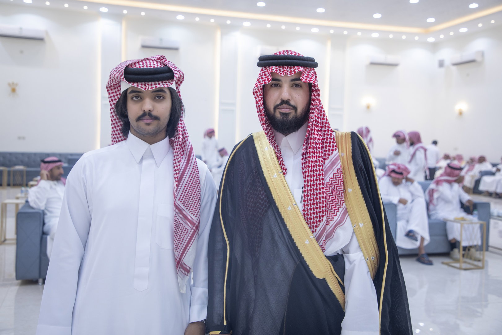 القباني يحتفلون في زواج ابنهم محمد 