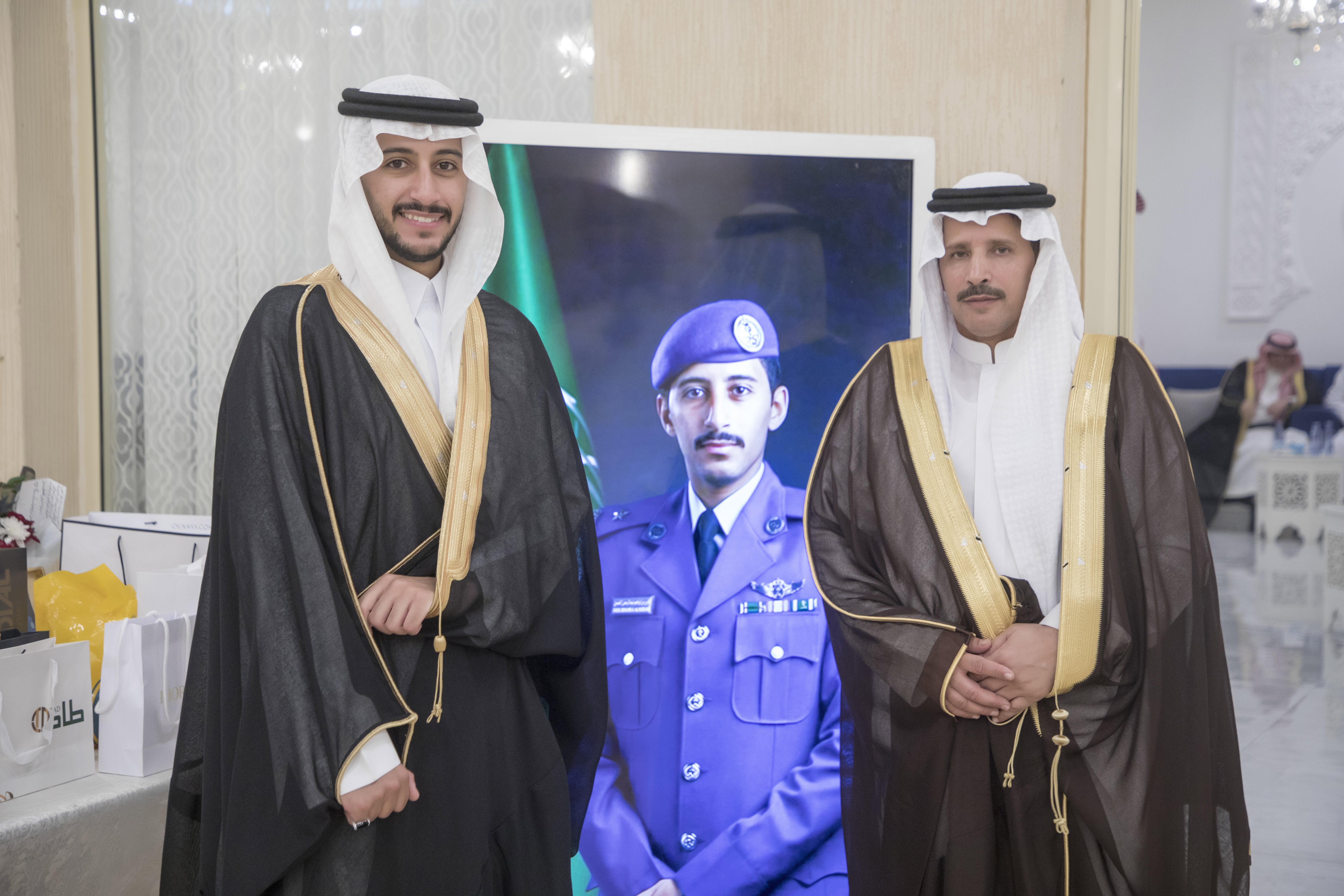 حفل الملازم / فارس بن ابراهيم الحسين