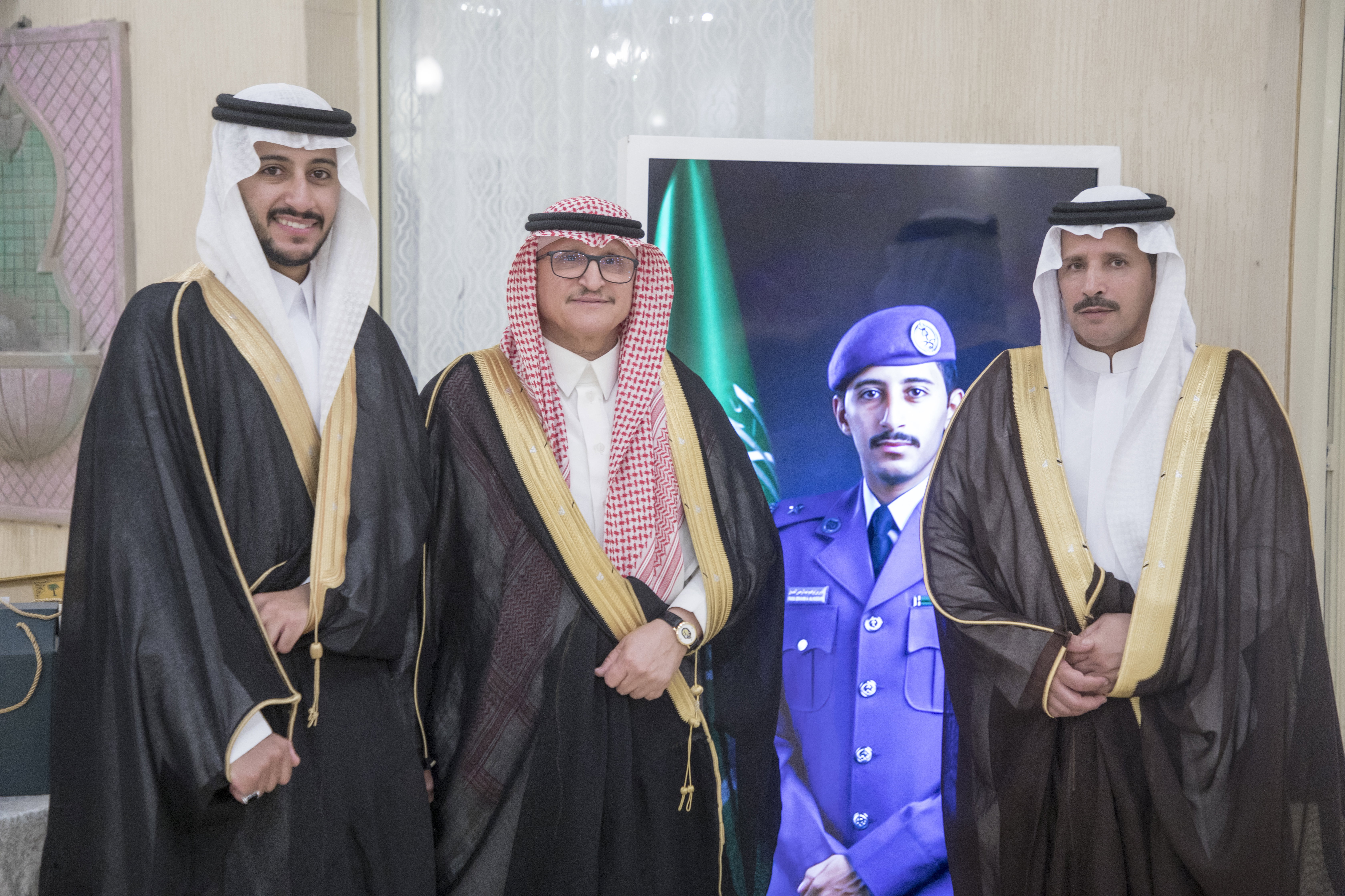 حفل الملازم / فارس بن ابراهيم الحسين