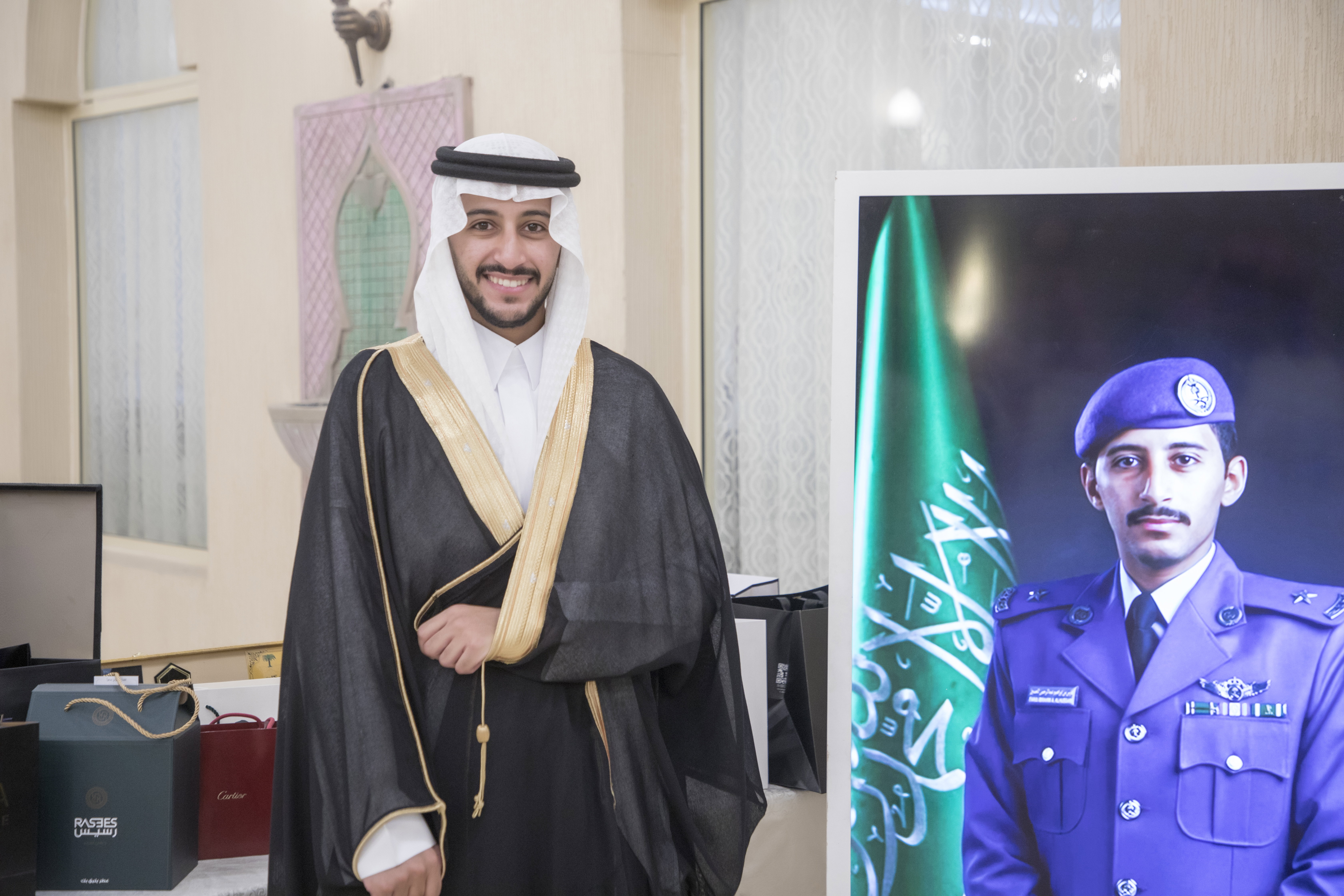 حفل الملازم / فارس بن ابراهيم الحسين