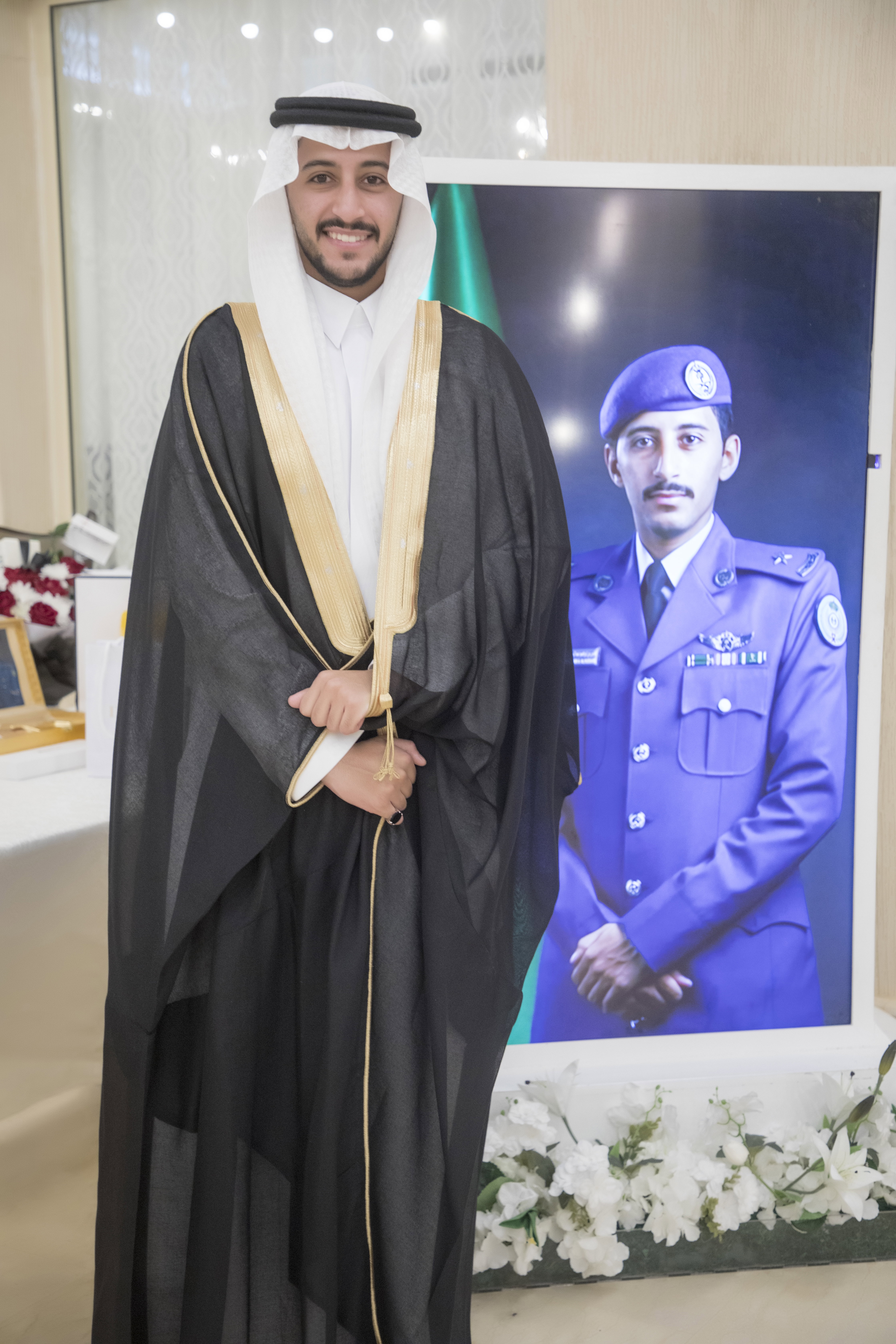 حفل الملازم / فارس بن ابراهيم الحسين