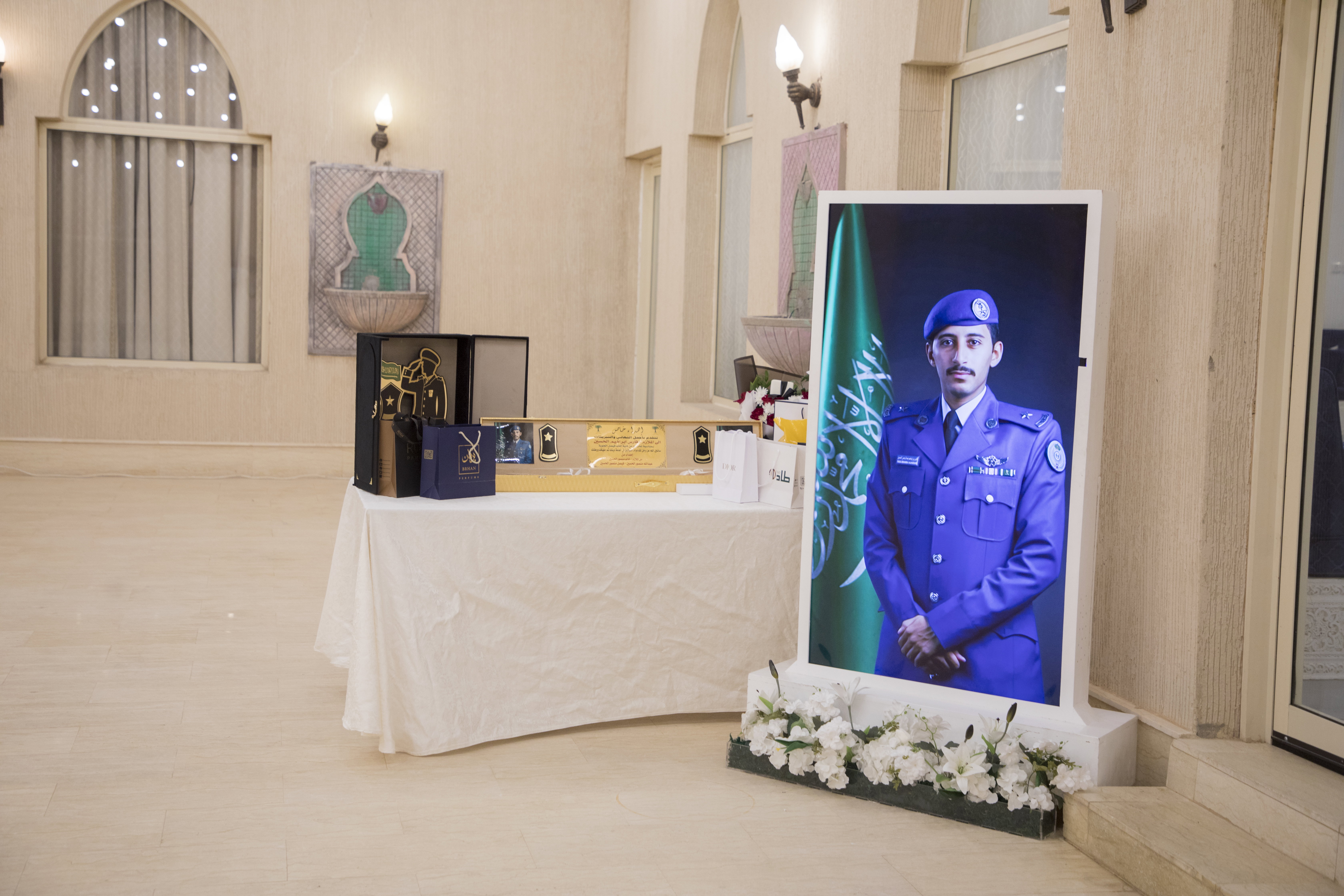 حفل الملازم / فارس بن ابراهيم الحسين