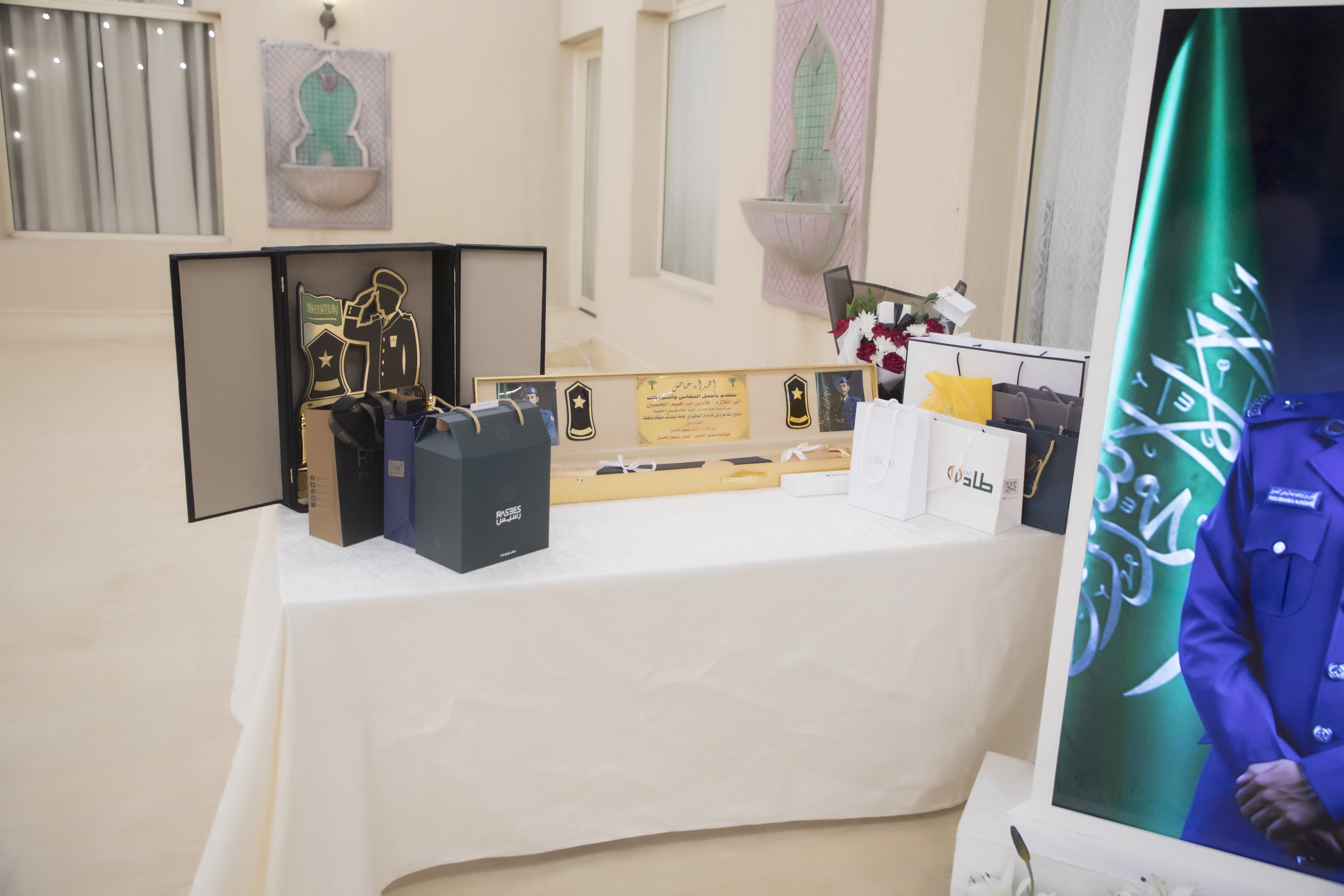 حفل الملازم / فارس بن ابراهيم الحسين