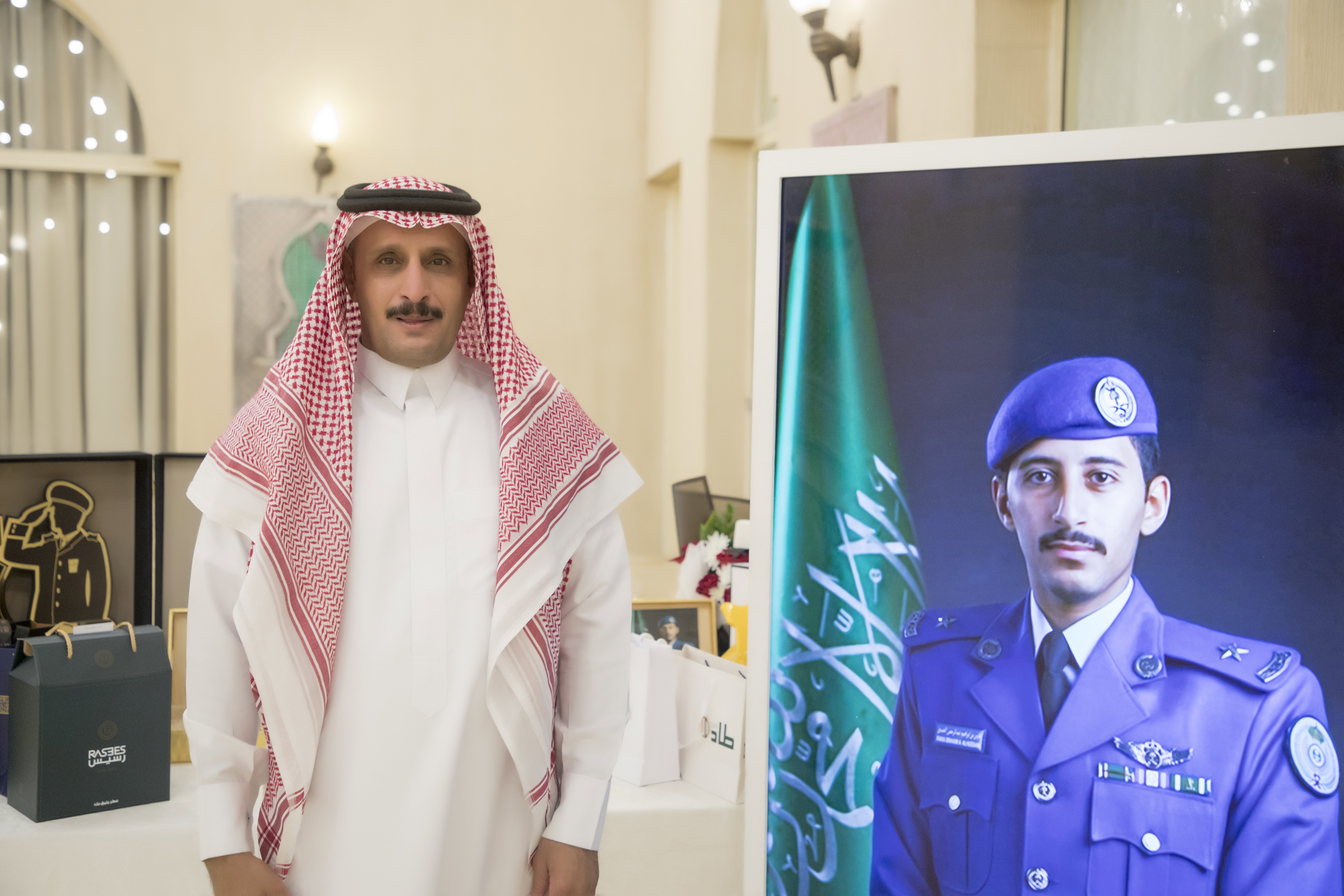 حفل الملازم / فارس بن ابراهيم الحسين