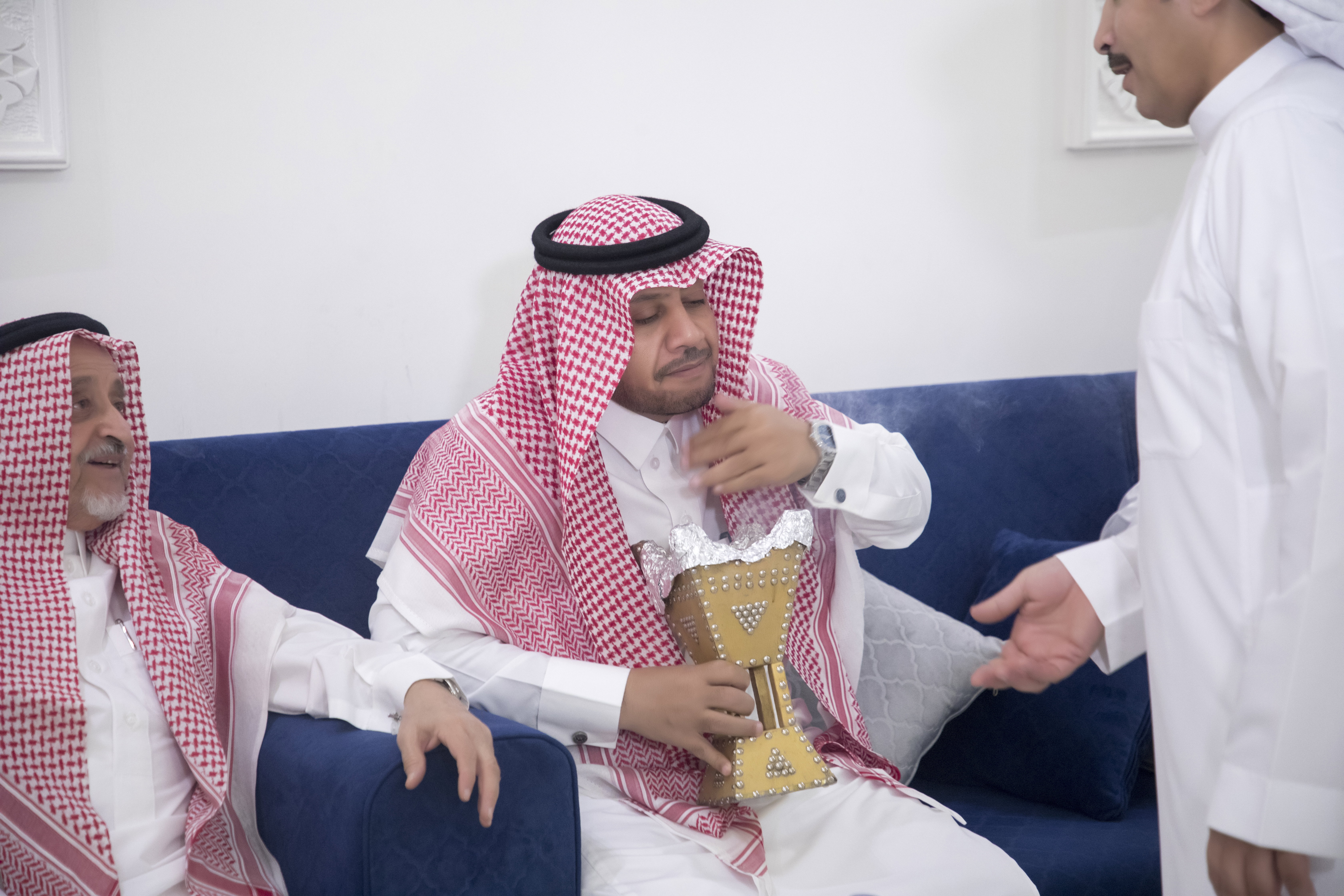 حفل الملازم / فارس بن ابراهيم الحسين