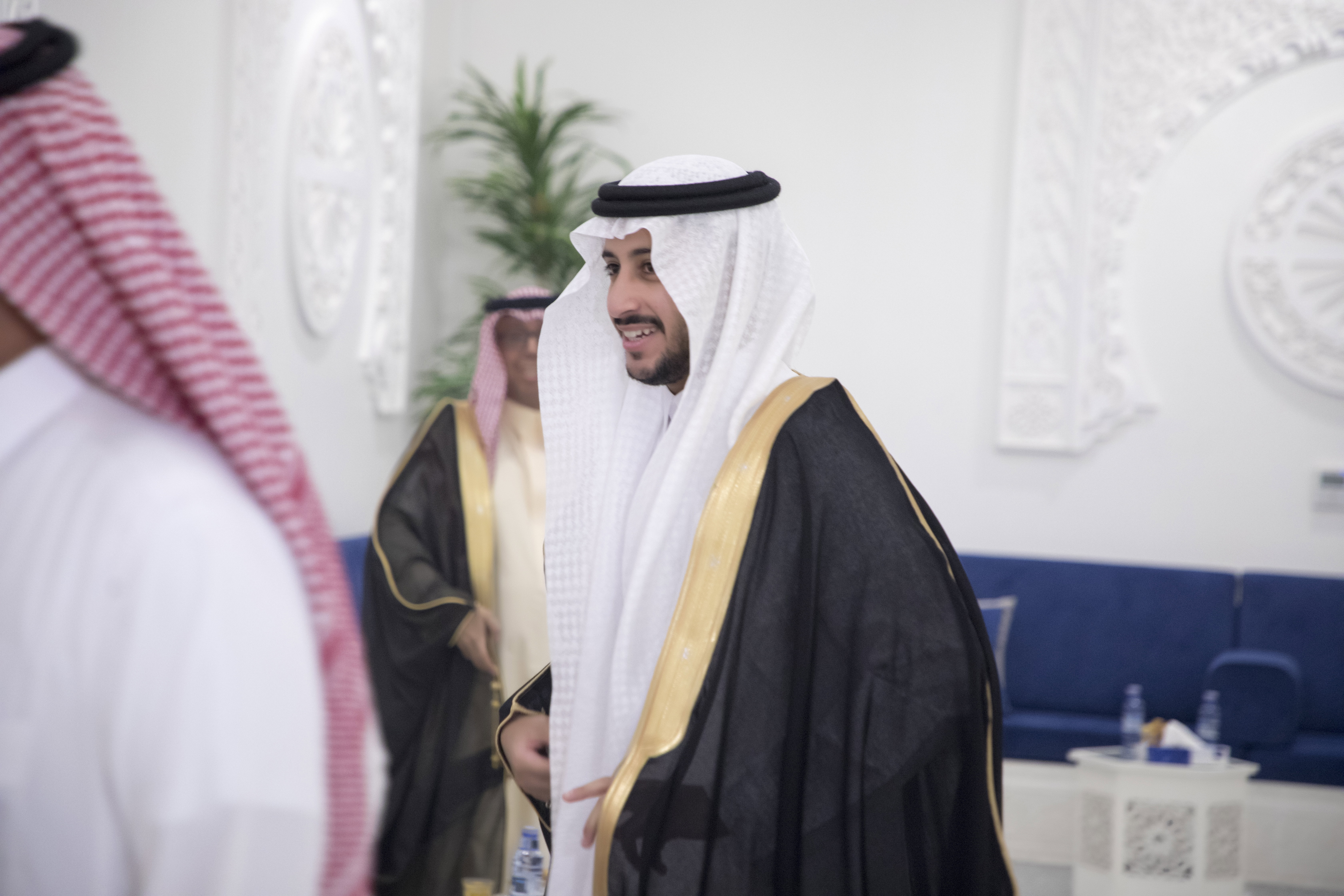 حفل الملازم / فارس بن ابراهيم الحسين