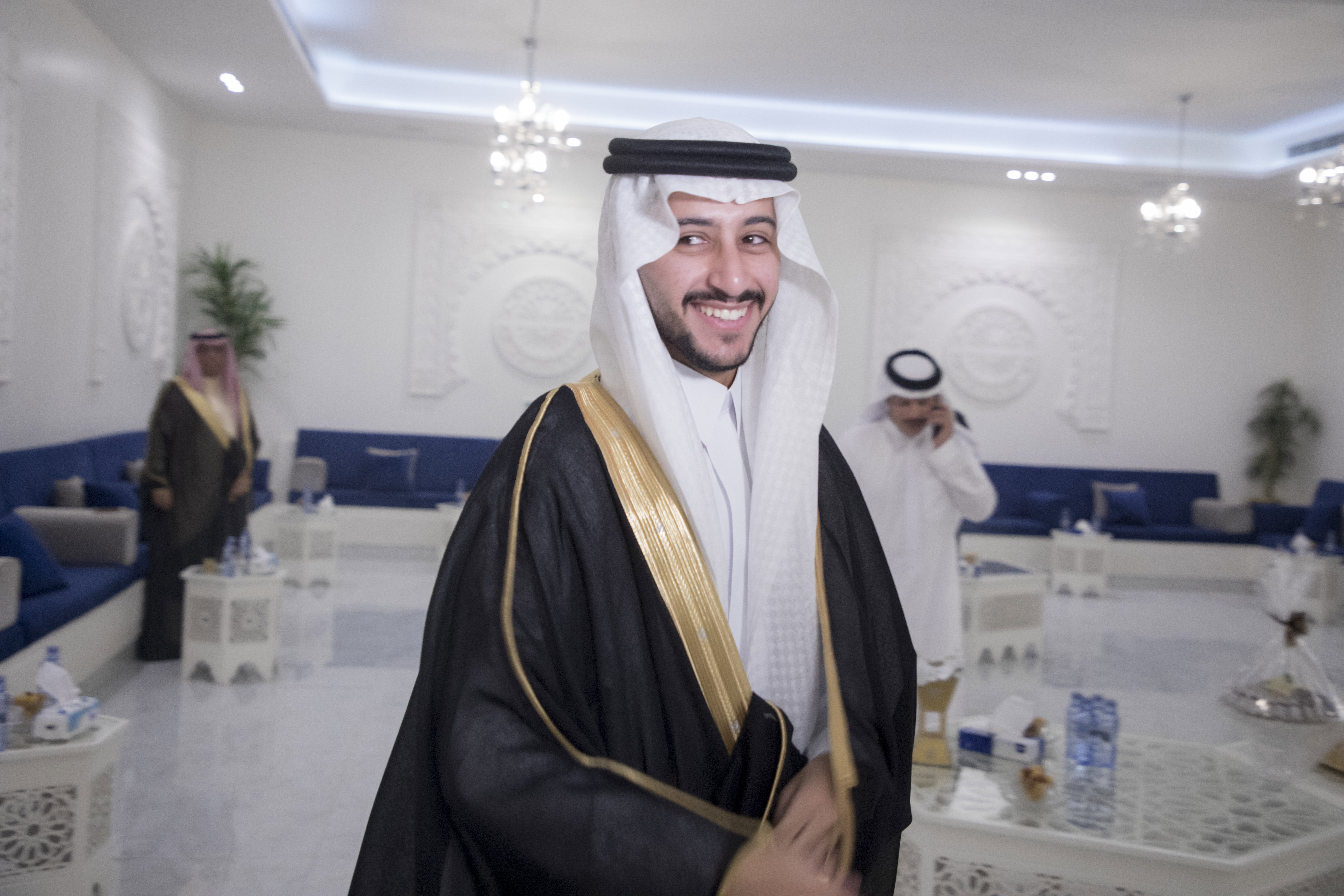 حفل الملازم / فارس بن ابراهيم الحسين