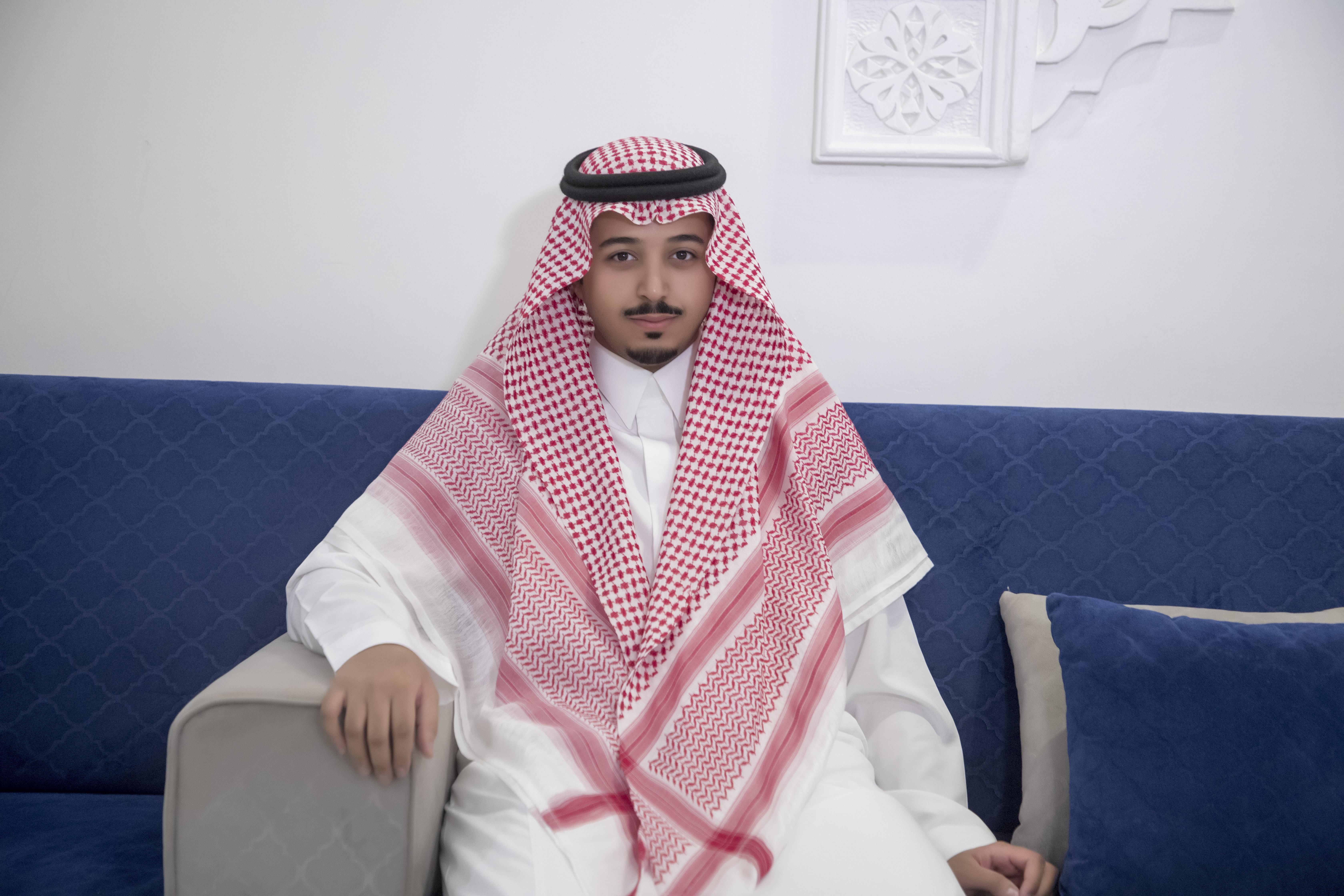 حفل الملازم / فارس بن ابراهيم الحسين