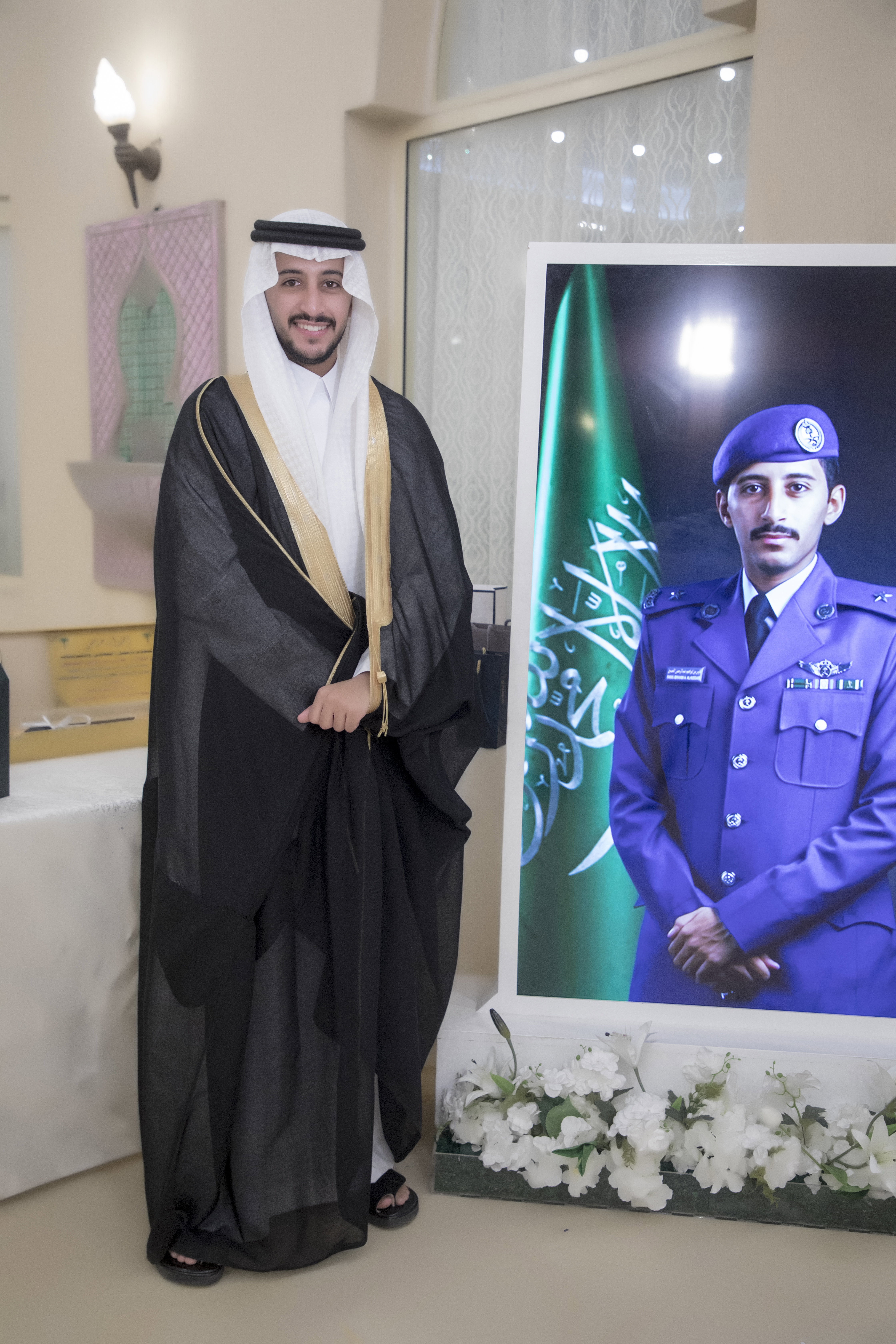 حفل الملازم / فارس بن ابراهيم الحسين