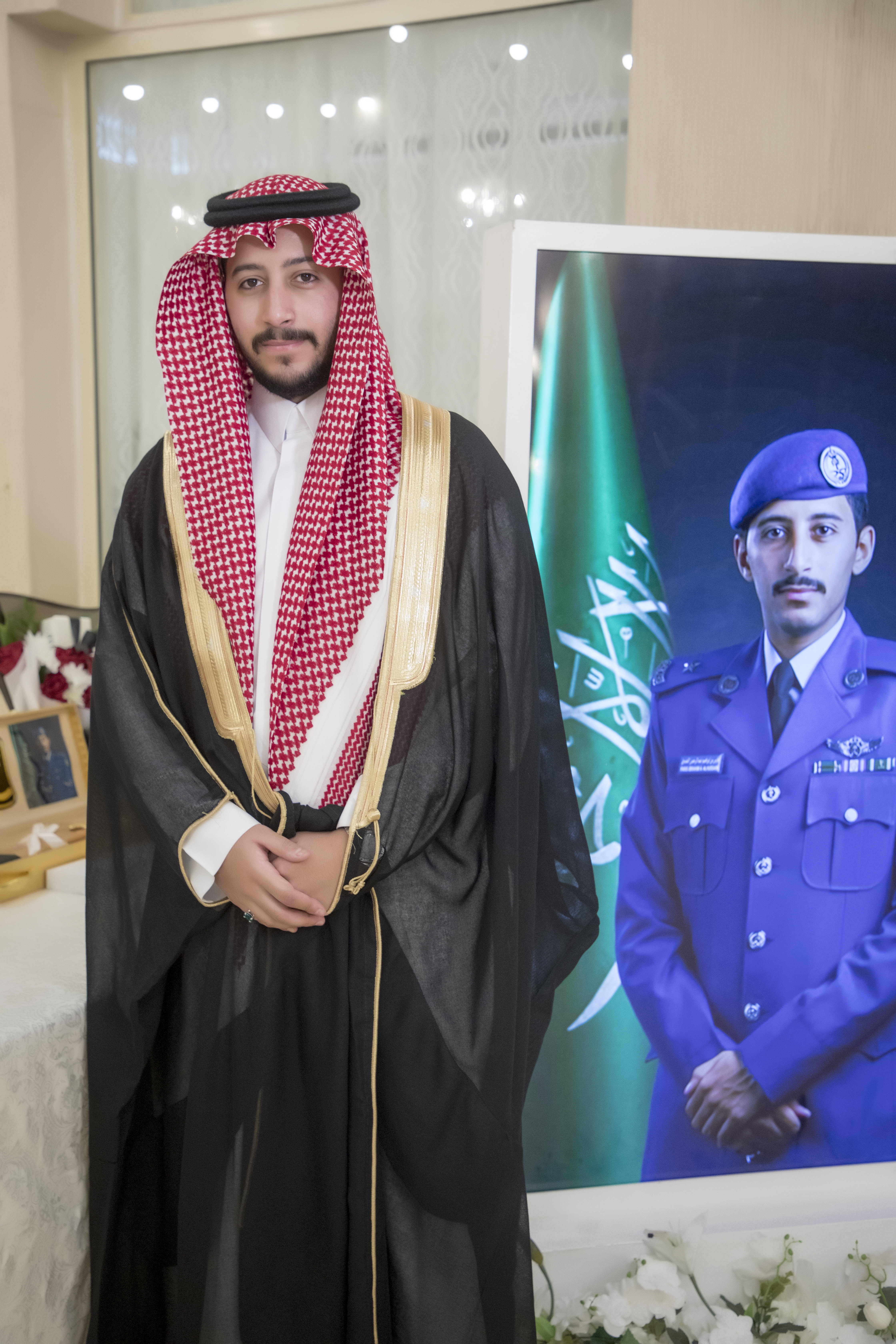 حفل الملازم / فارس بن ابراهيم الحسين