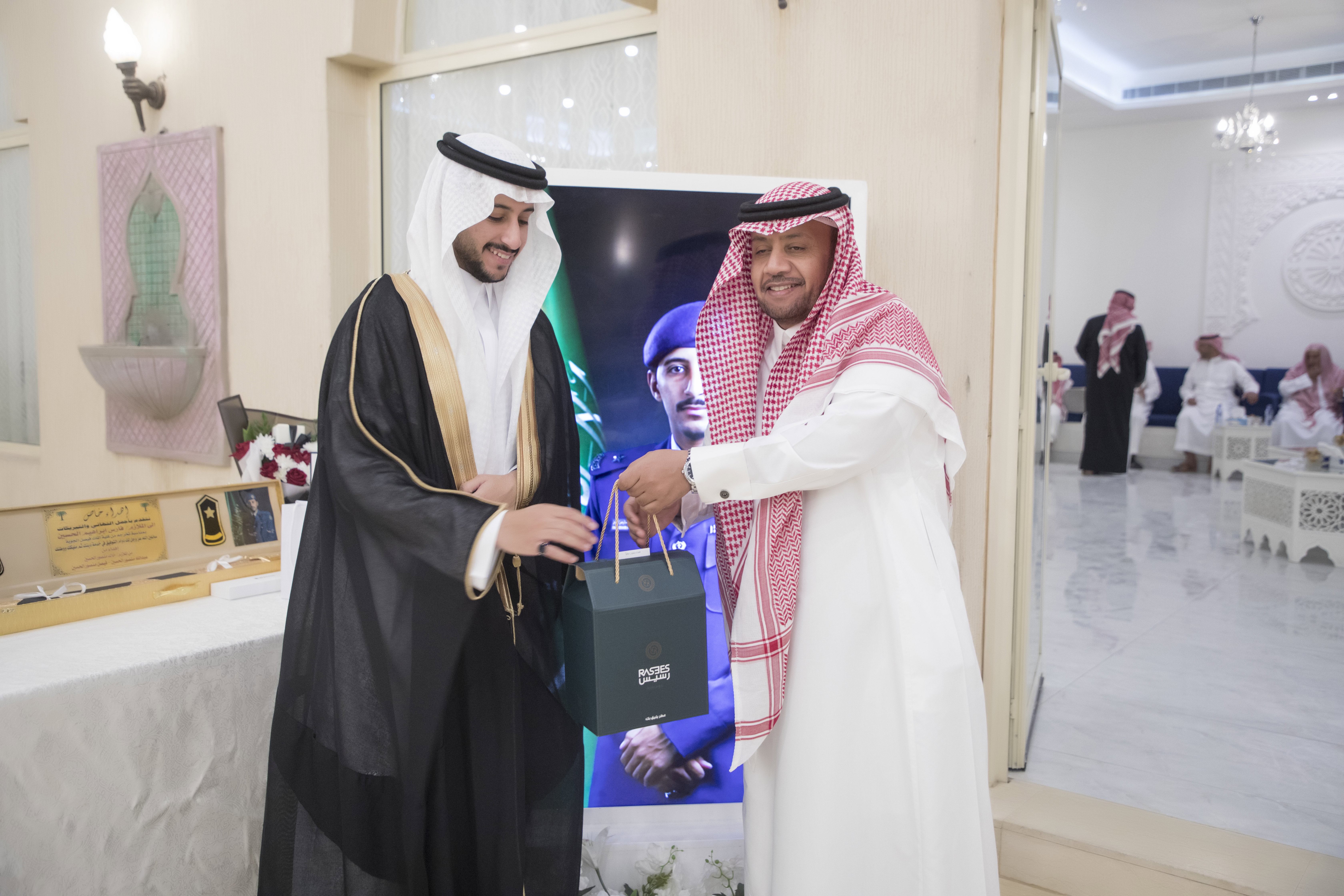 حفل الملازم / فارس بن ابراهيم الحسين