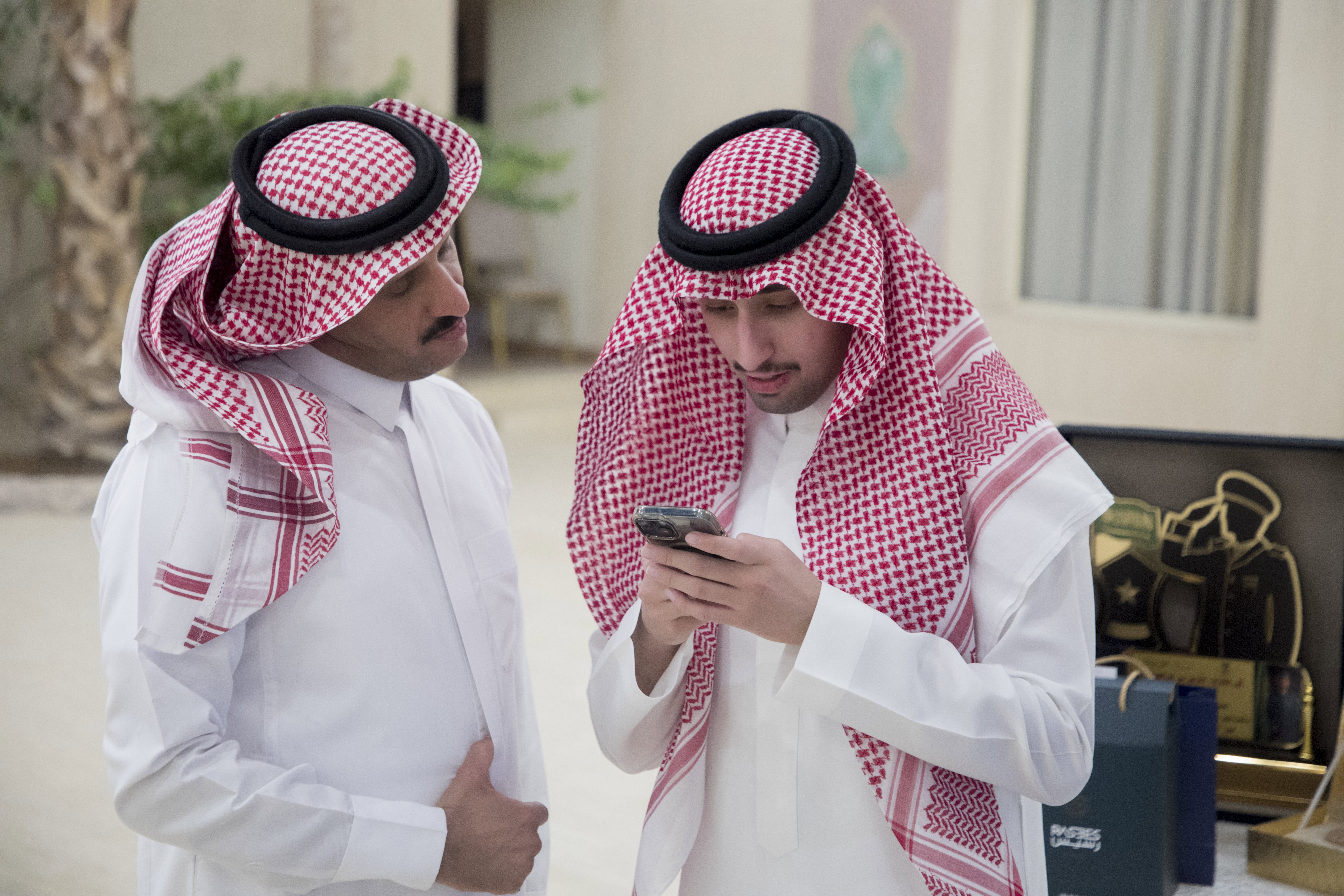 حفل الملازم / فارس بن ابراهيم الحسين