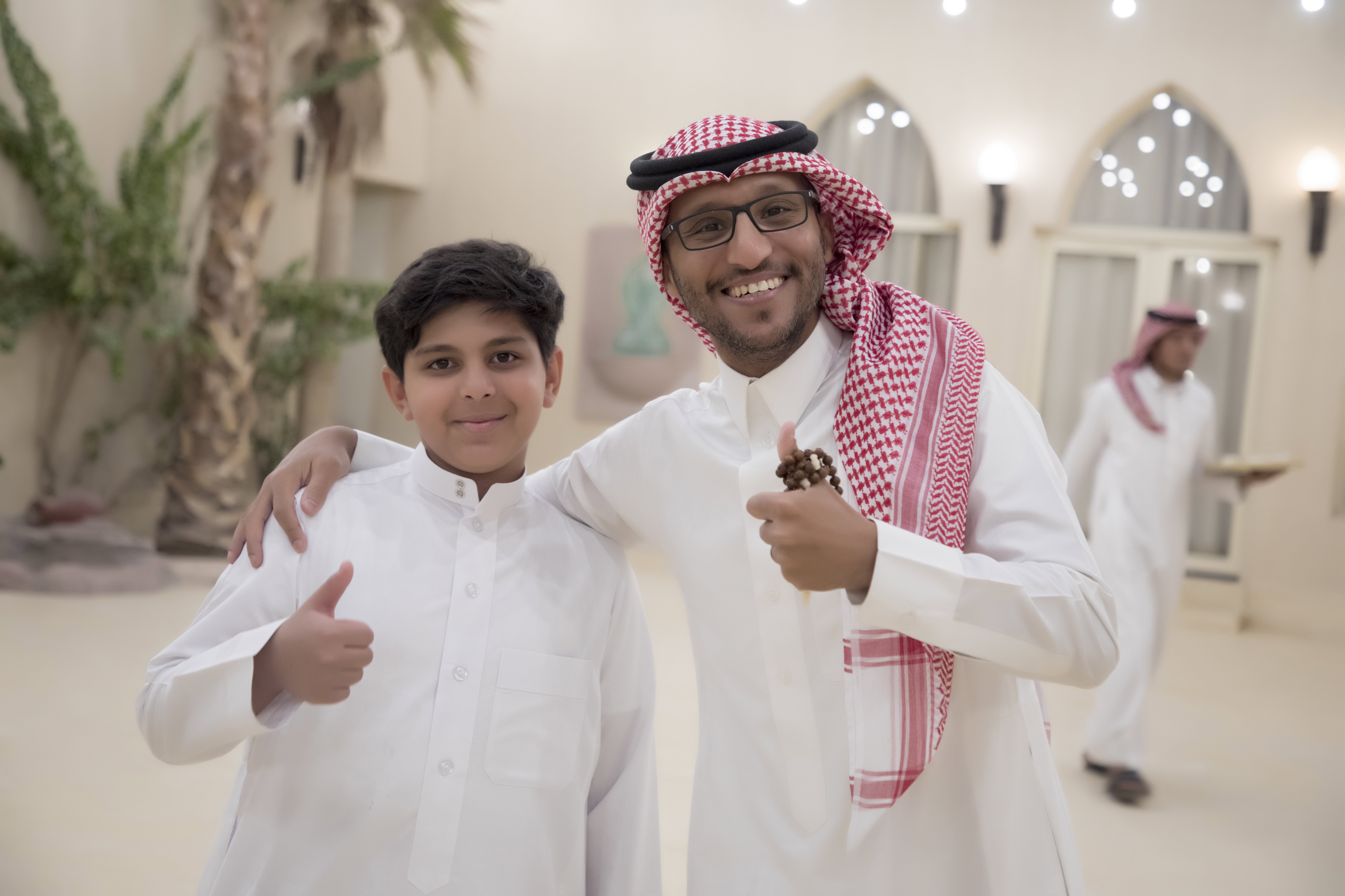 حفل الملازم / فارس بن ابراهيم الحسين