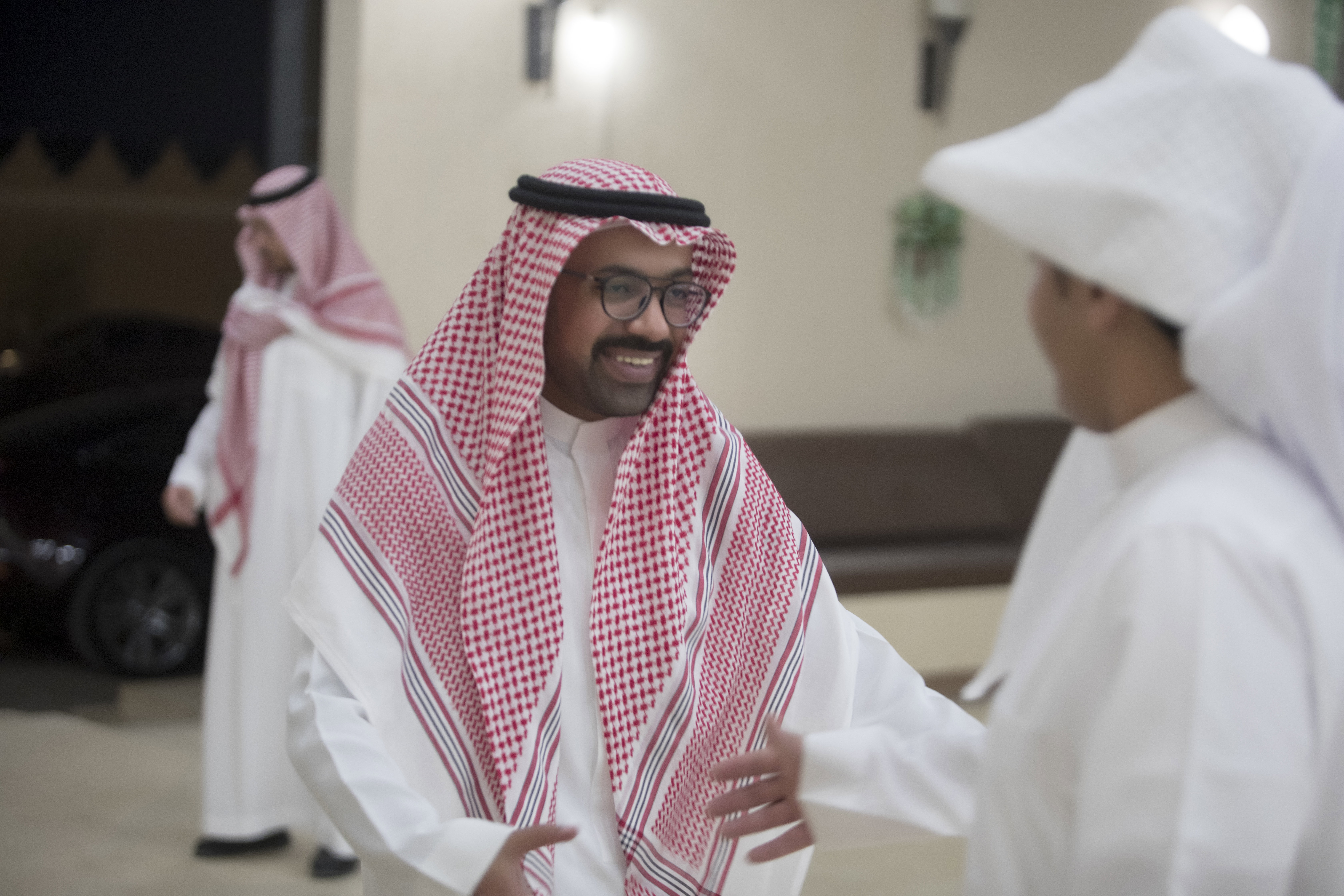 حفل الملازم / فارس بن ابراهيم الحسين