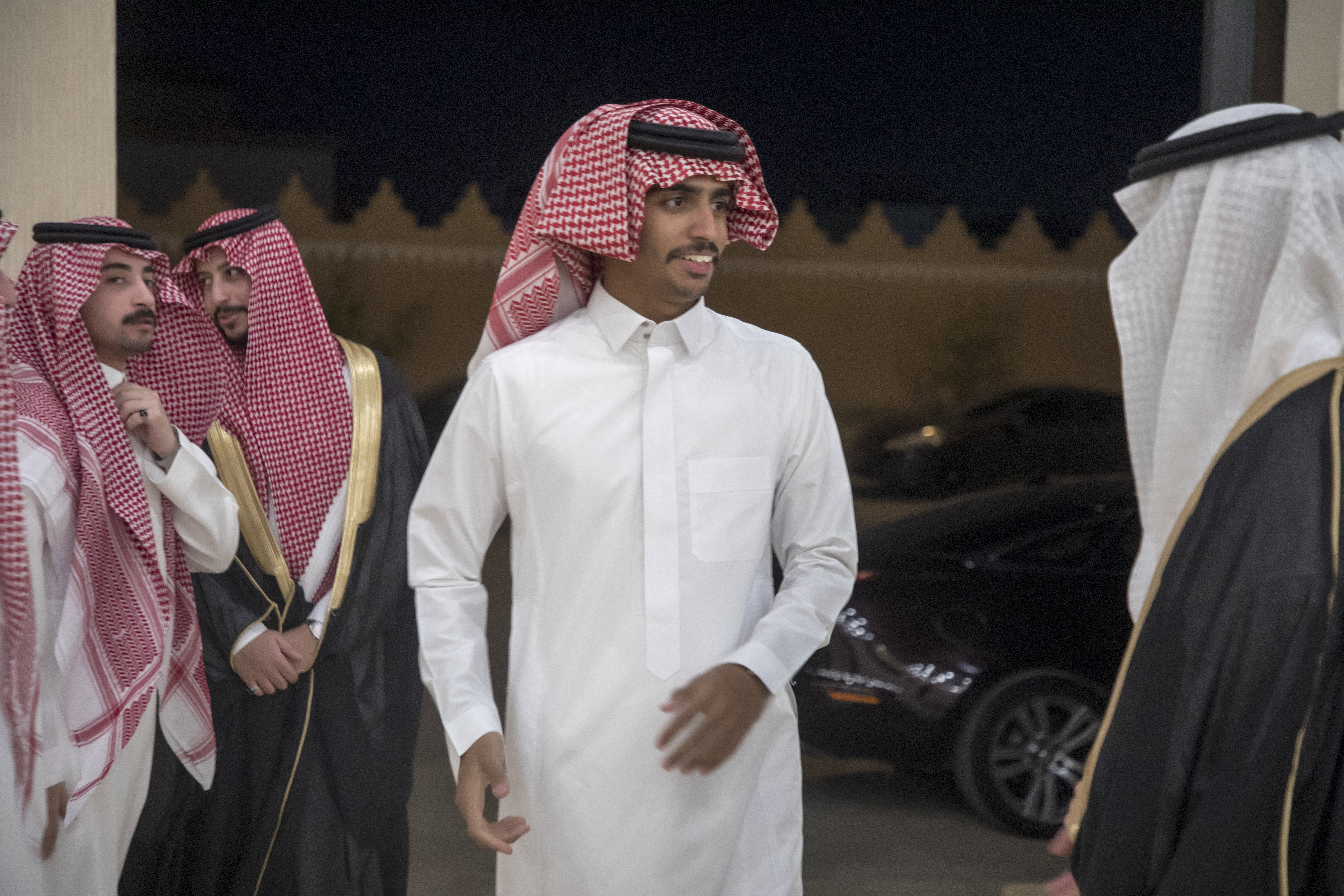 حفل الملازم / فارس بن ابراهيم الحسين