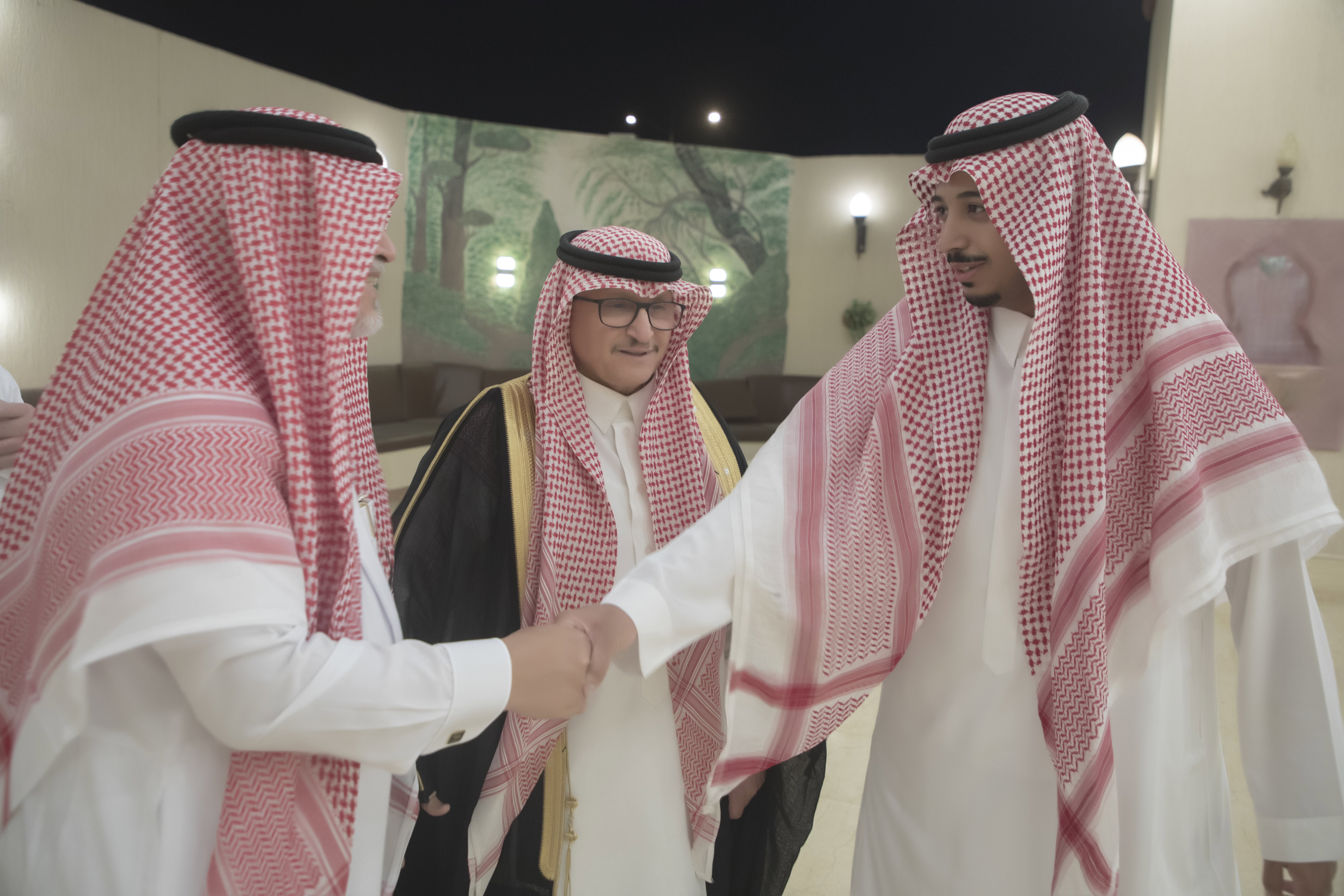 حفل الملازم / فارس بن ابراهيم الحسين