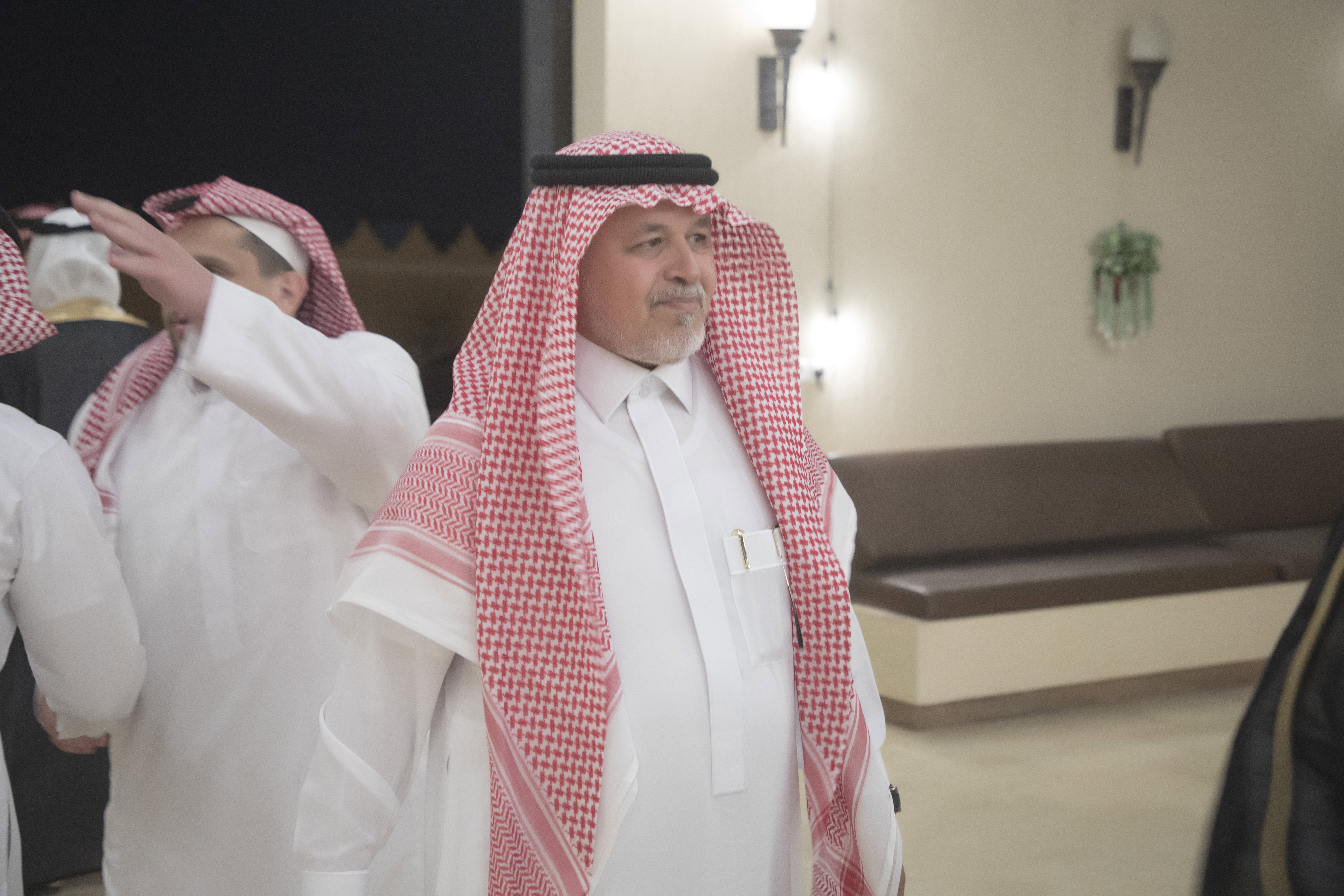 حفل الملازم / فارس بن ابراهيم الحسين