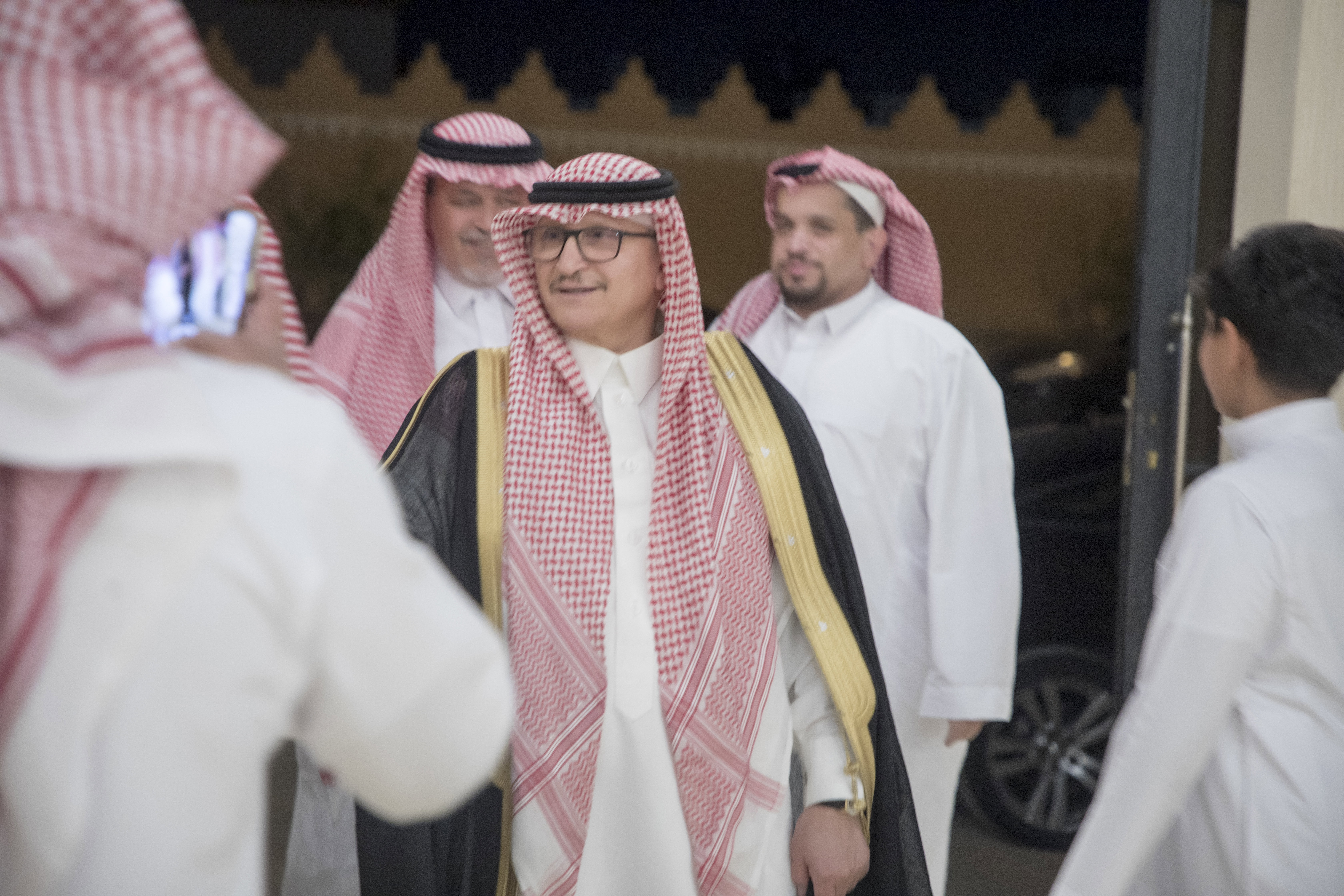 حفل الملازم / فارس بن ابراهيم الحسين